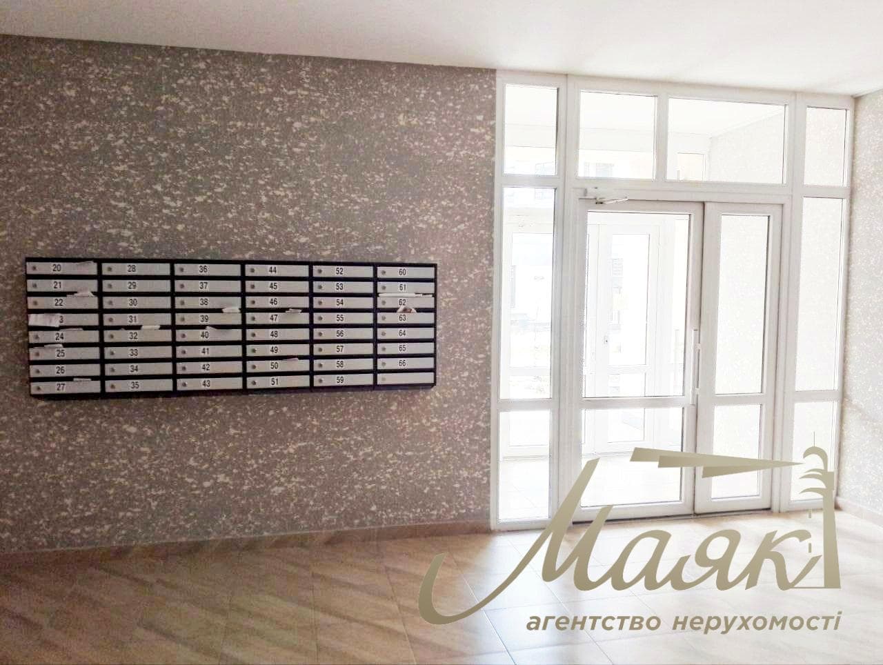 Spacious 69-square-meter apartment for sale in the modern “Italian Quarter” residential complex in the Obolonskyi District