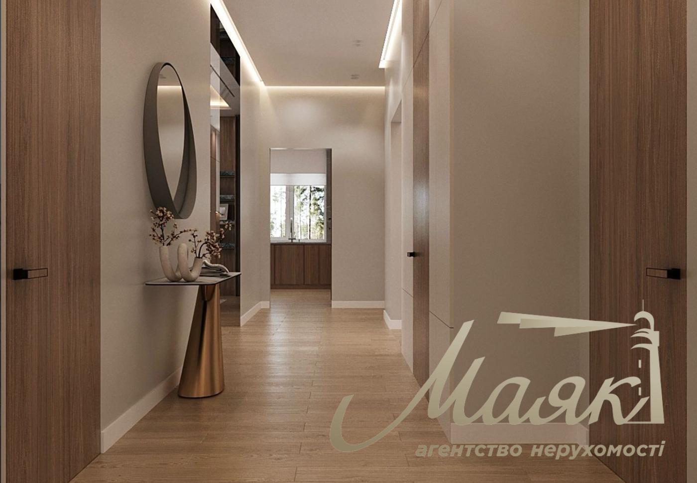 Продаж 1 поверхового будинку 212м2, КМ Золоче