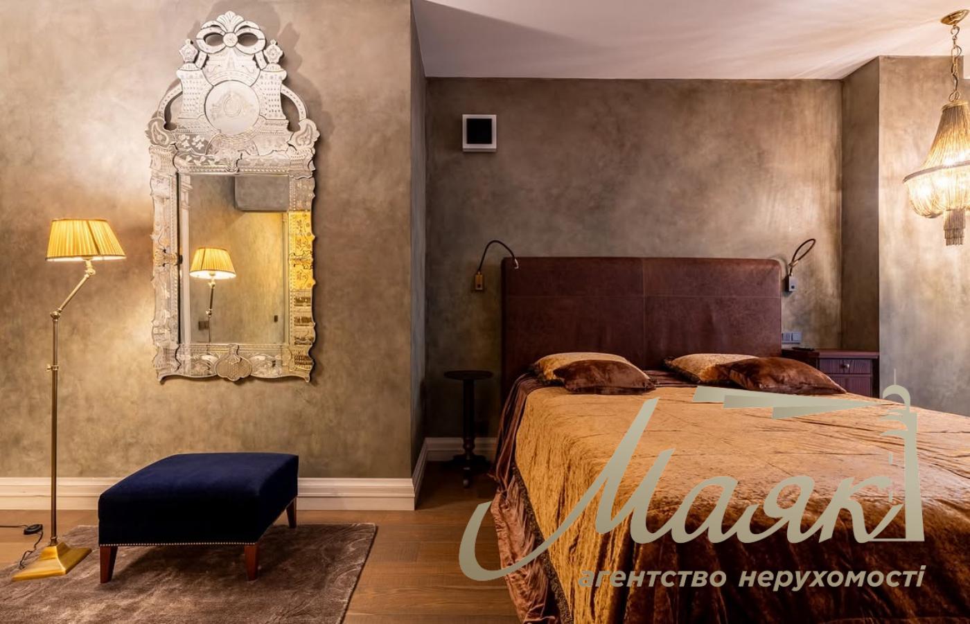 Продаж елітної квартири 300 м² з розумним будинком у Новопечерських Липках