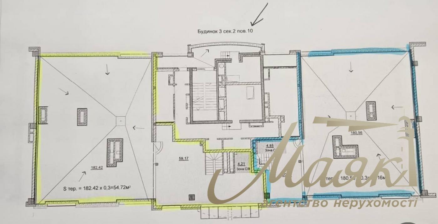 Sale of premises in the residential complex Boulevard of Fountains, Sapernoye Pole street, Pechersk, Kyiv