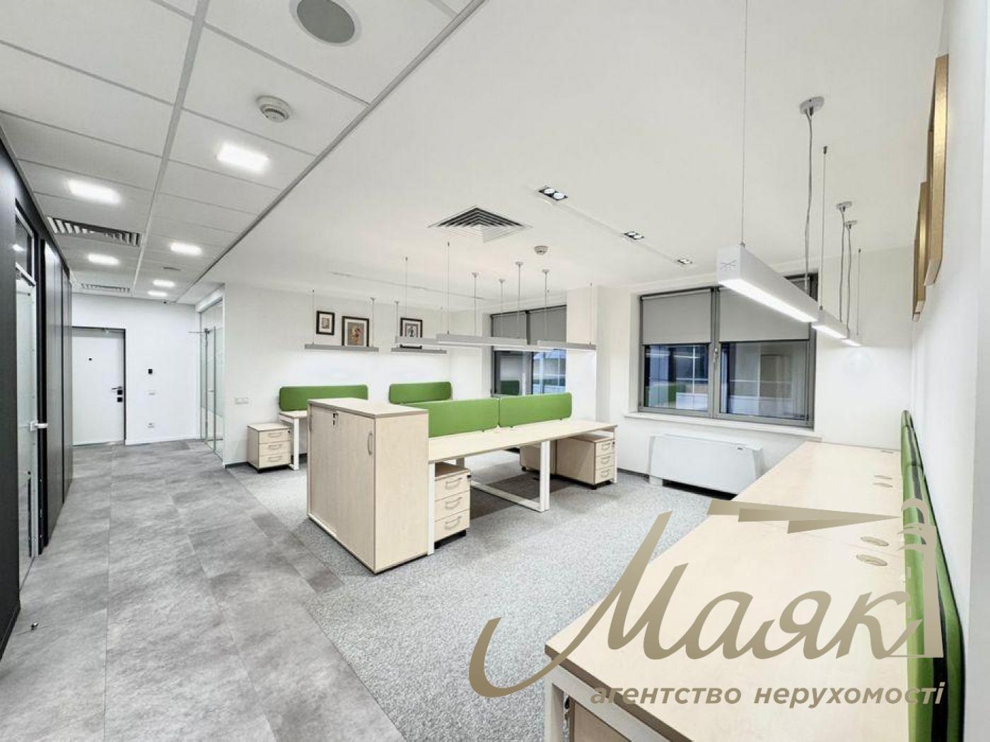 Оренда офісу 210 м.кв. БЦ Олімп, Печерський р-н