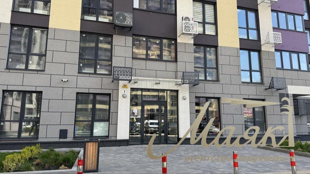 Продаж 1-кімнатної квартири площею 47 м² у ЖК «Okland» — новобудова без ремонту