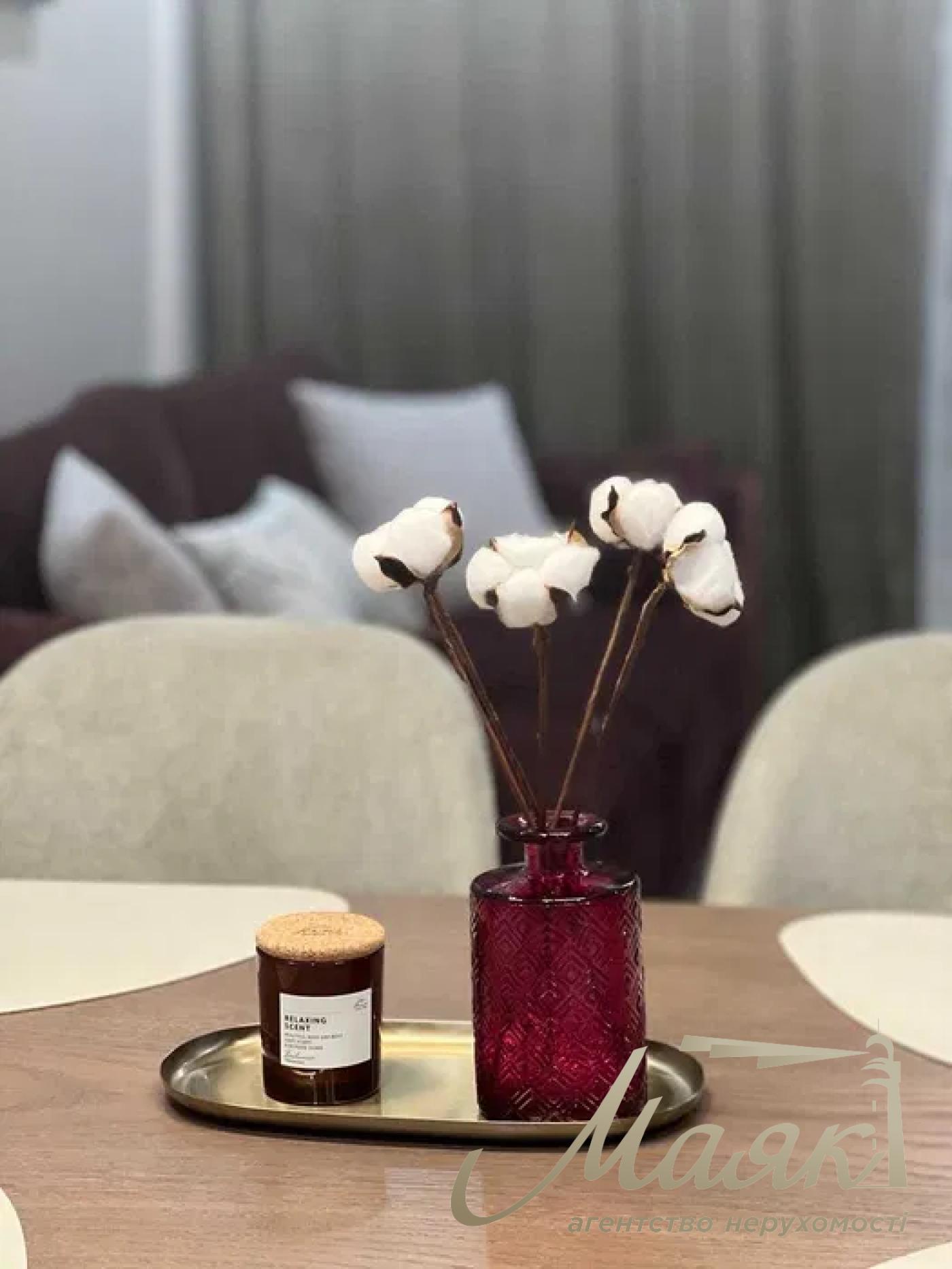 Оренда 2к квартири 62 м², ЖК Triiinity, Печерськ