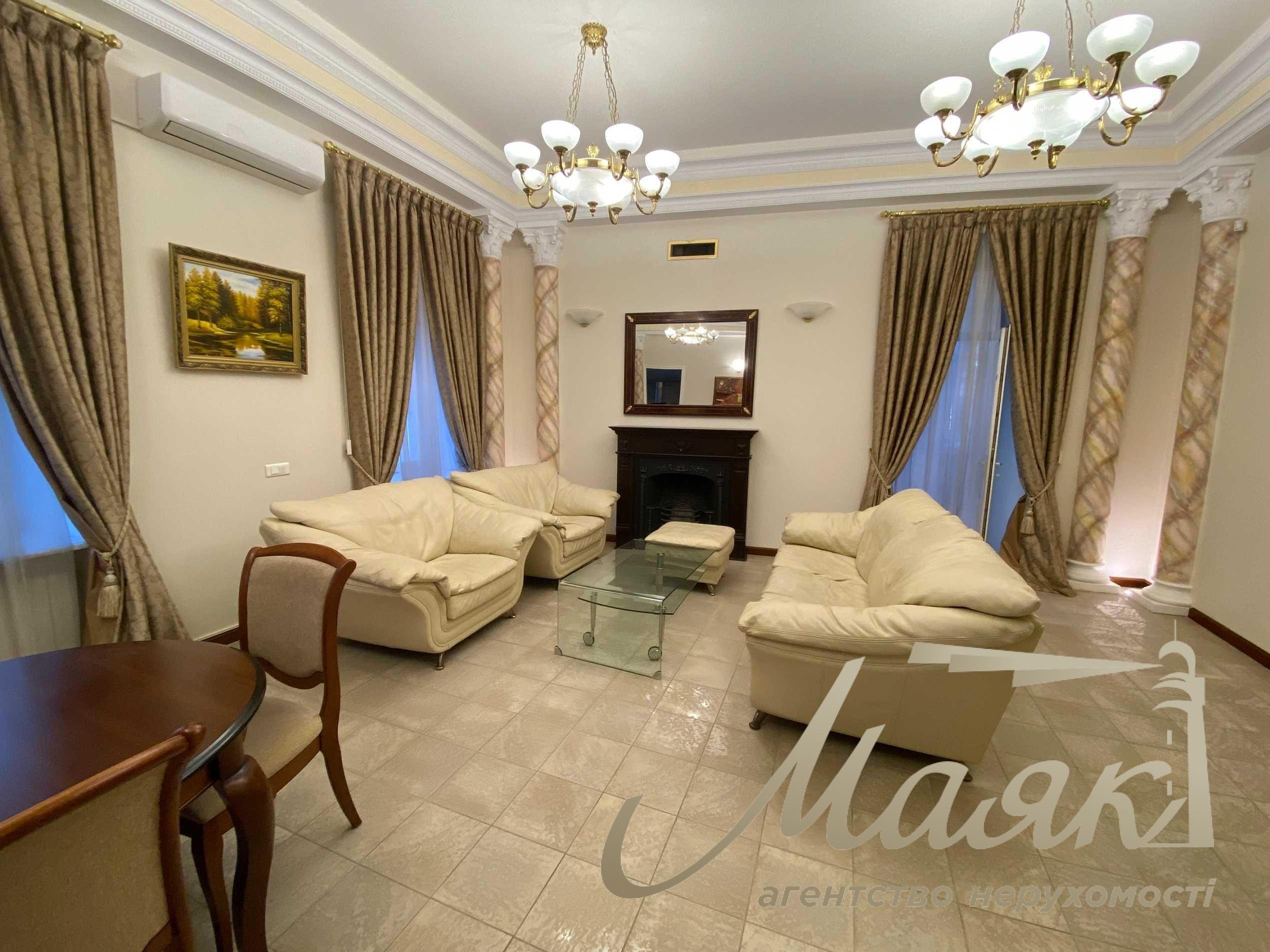 Оренда 4-кімнатної квартири, Михайлівська Площа, Центр, Київ