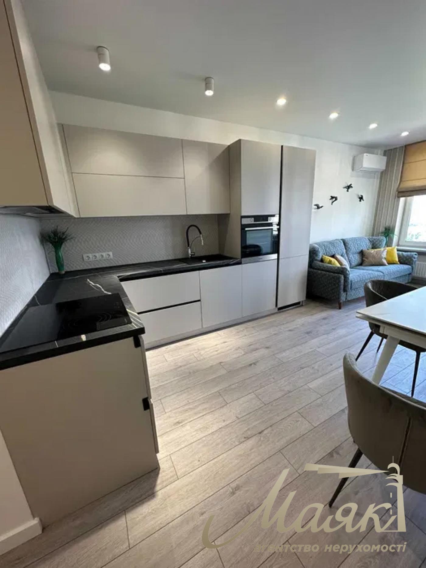 Продаж 1-кімнатної квартири 47м2, ЖК Seven, Севен, Дніпровська Набережна, Осокорки