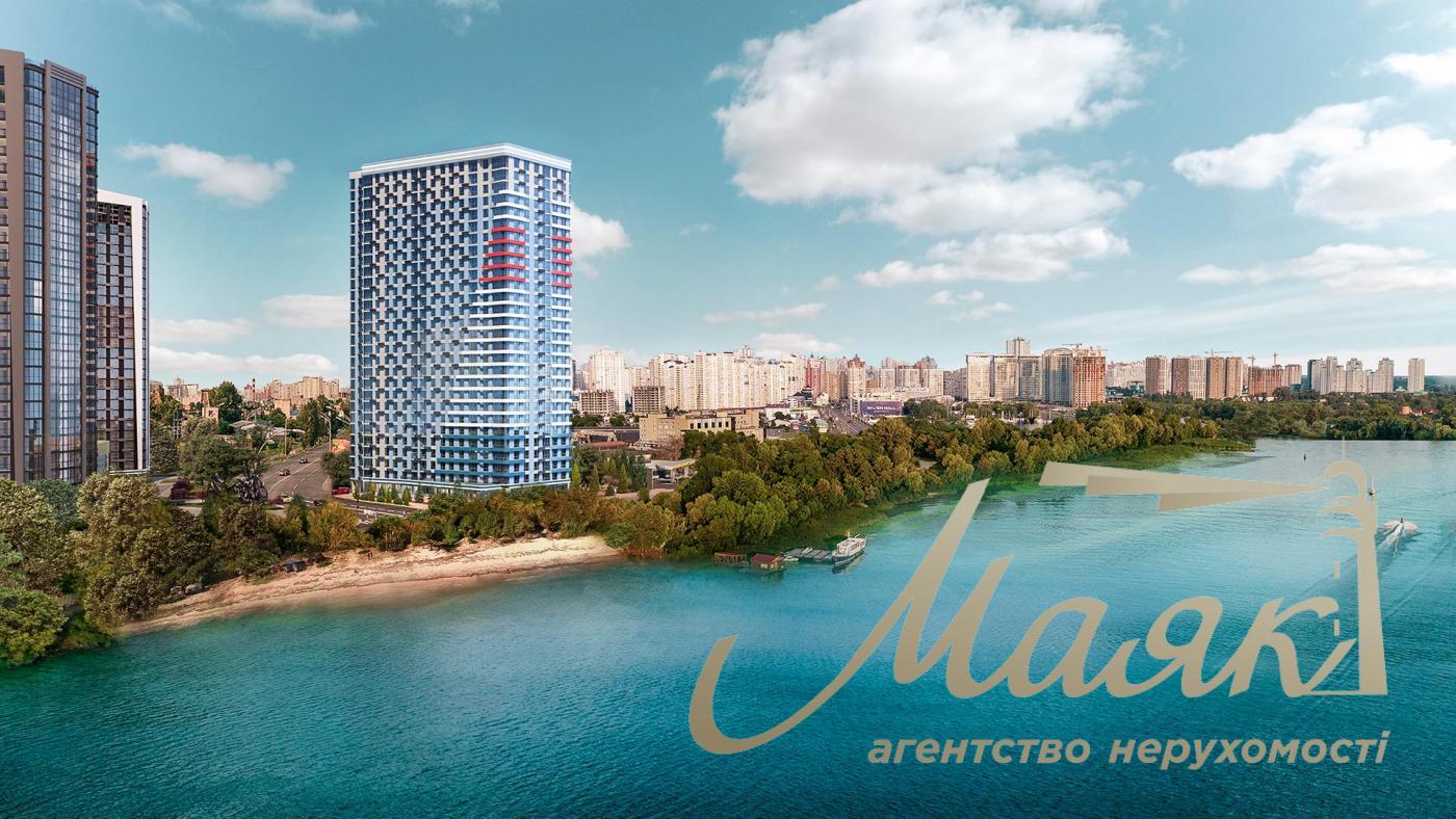 Apartment for sale 47 m2 in LCD Bereg Dnipra, Dniprovska Naberebestna