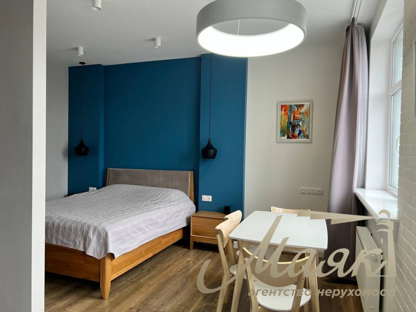 Sale of 1-room apartment 42 m2 in the residential complex French Quarter, Academician Filatov Street 2/1