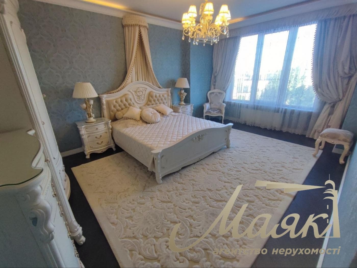 3-Bedroom Apartment for Rent, Diplomat Hall Residential Complex, 140 sq. m.