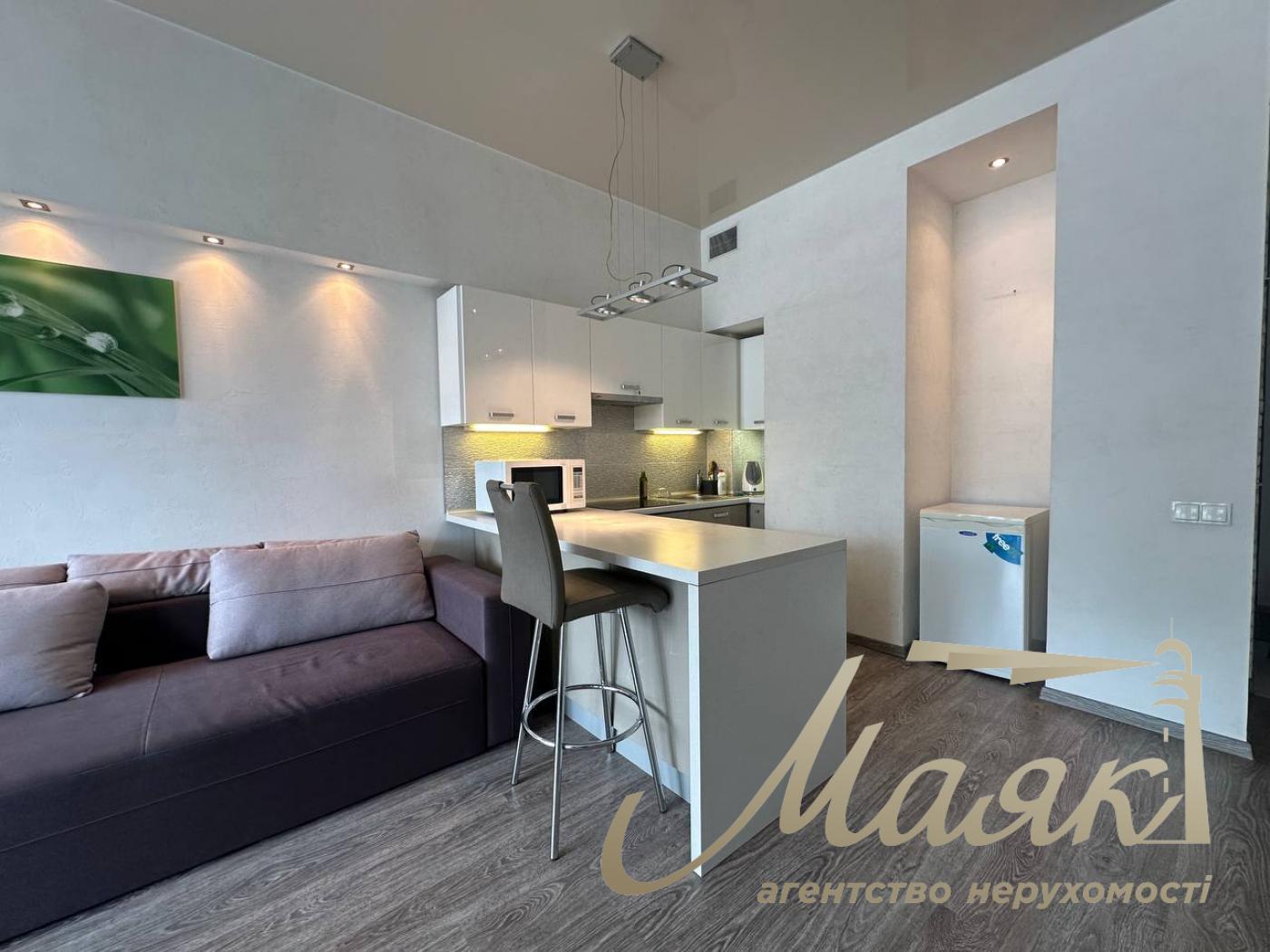 Аренда 1 комнатной квартиры в ЖК Елегант, ул.Жилянская 118, метро Университет