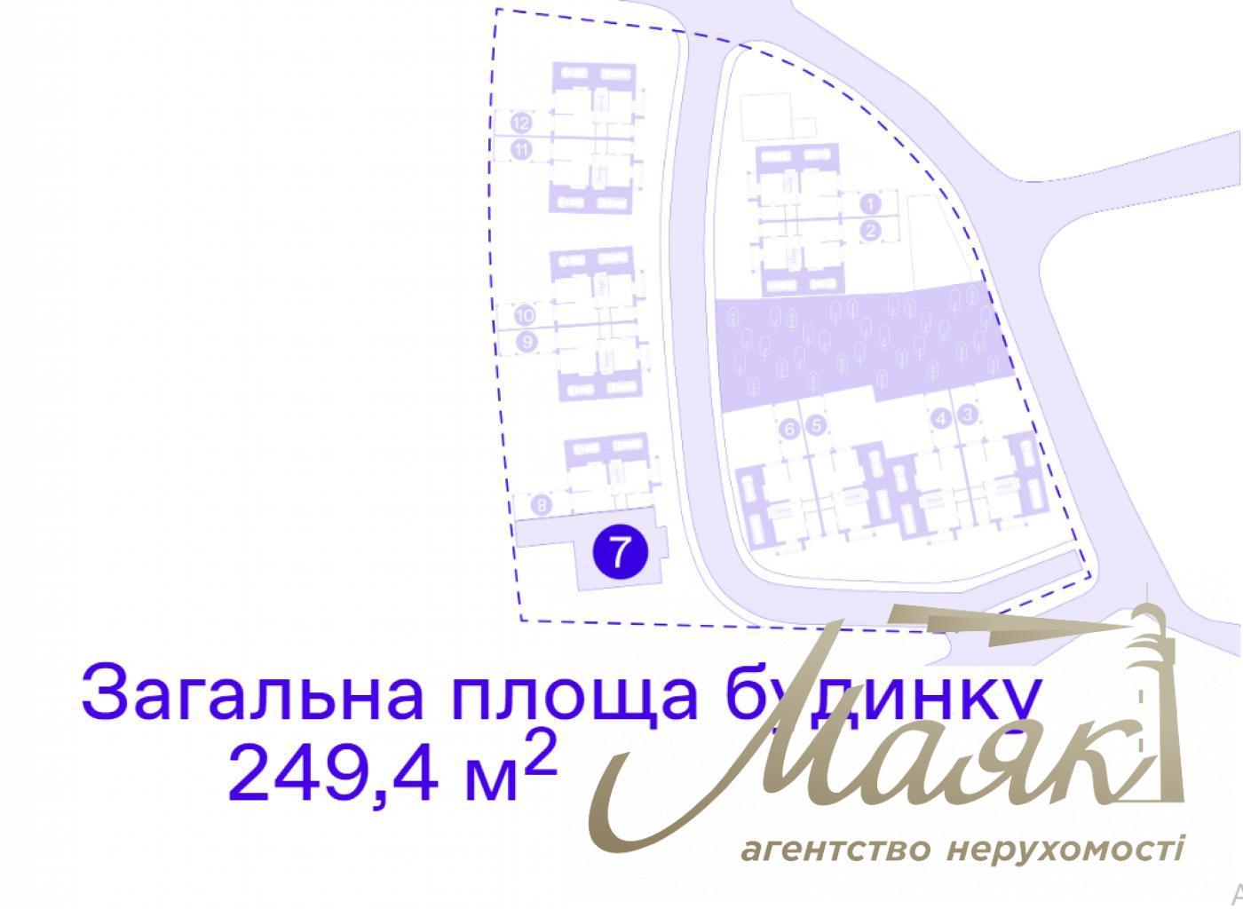 Продаж 3х-поверхового будинку вул. Бродівська, Голосієво, Київ