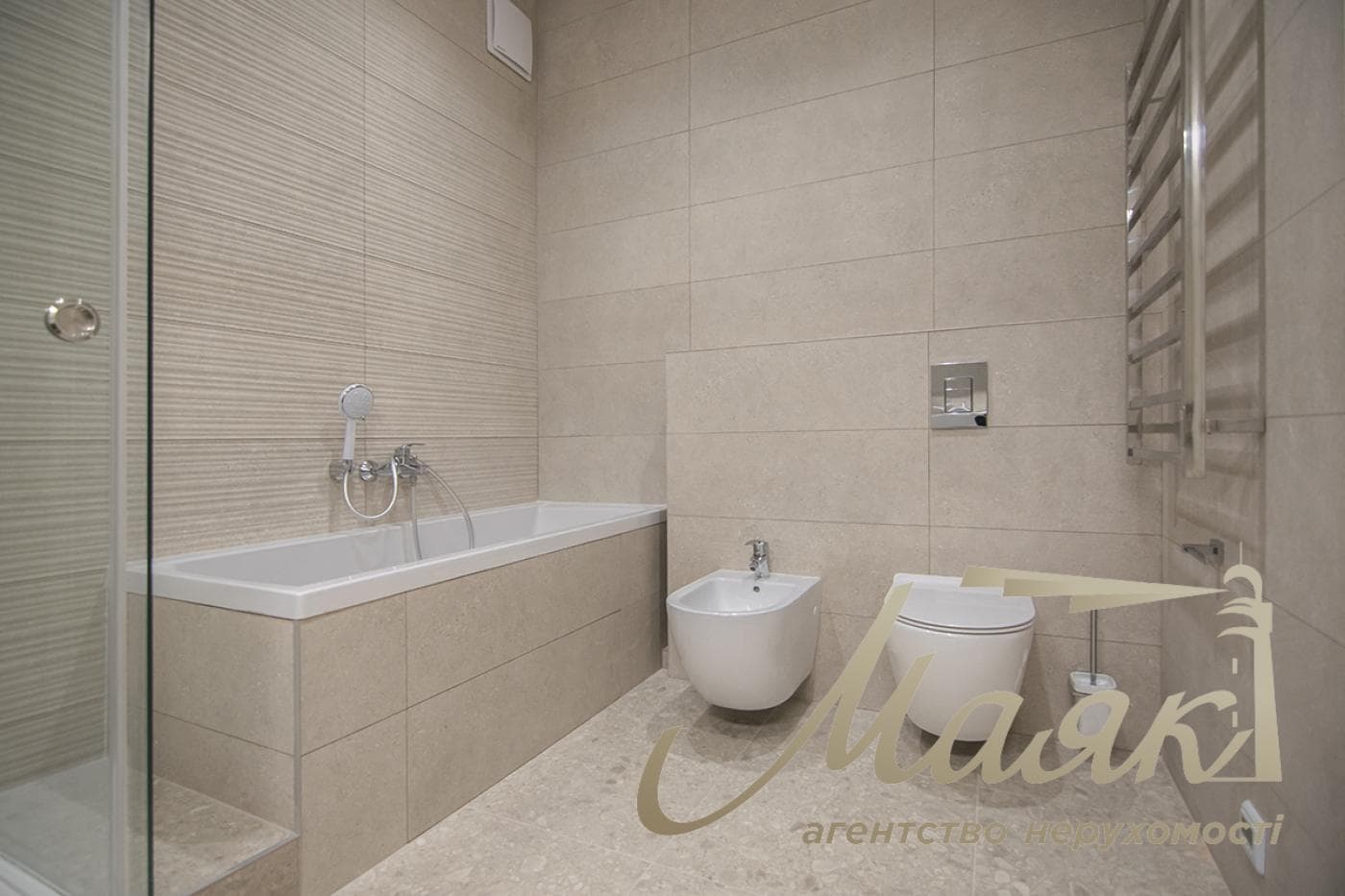 3-Bedroom Apartment for Rent on Antonovych Street, Atlantic Residence Center, Holosiivskyi District—Pets Allowed