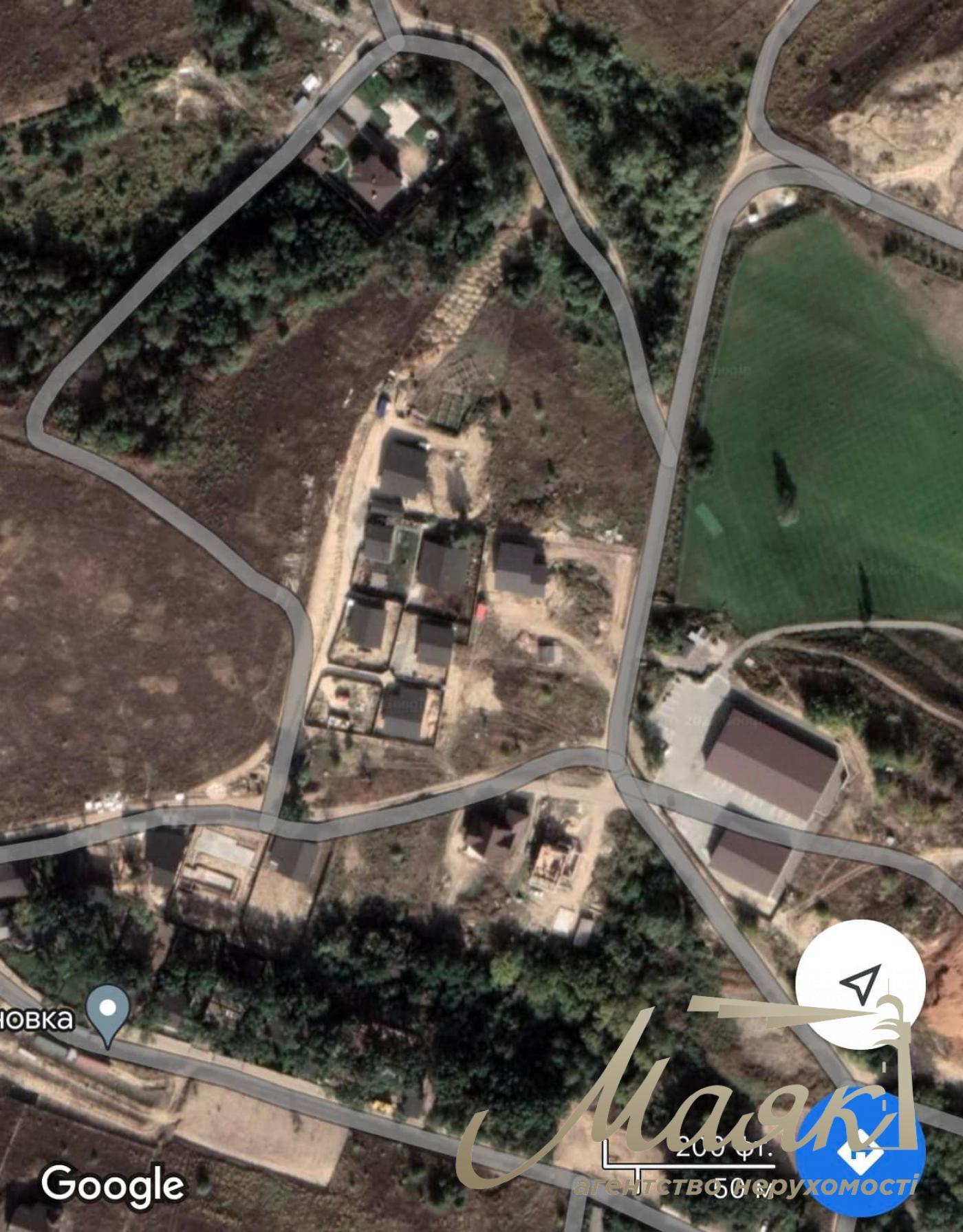 Sale of land for construction. Village Lesniki.