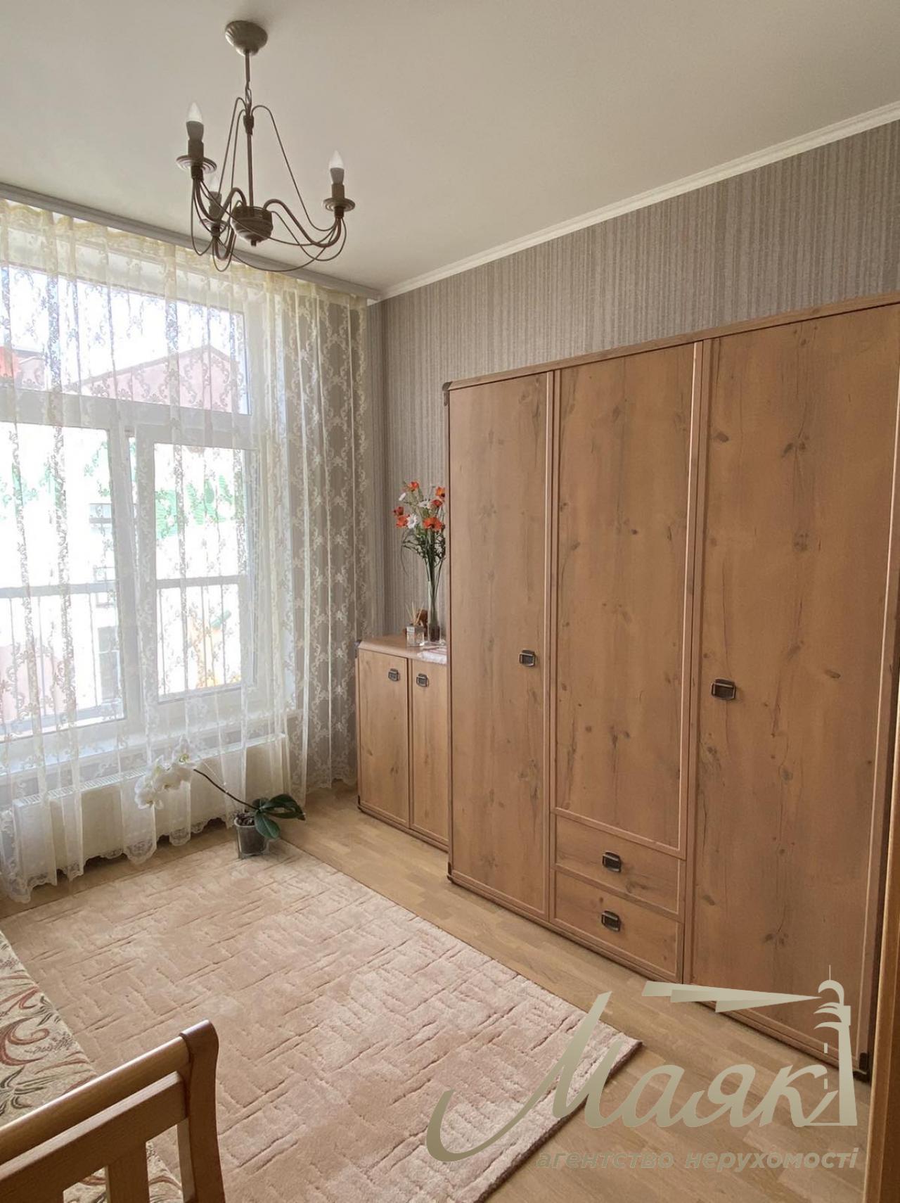 Sale of 4-room 2-level apartment 88 m2 + terrace in residential complex White Chocolate, Center, Belogorodka,