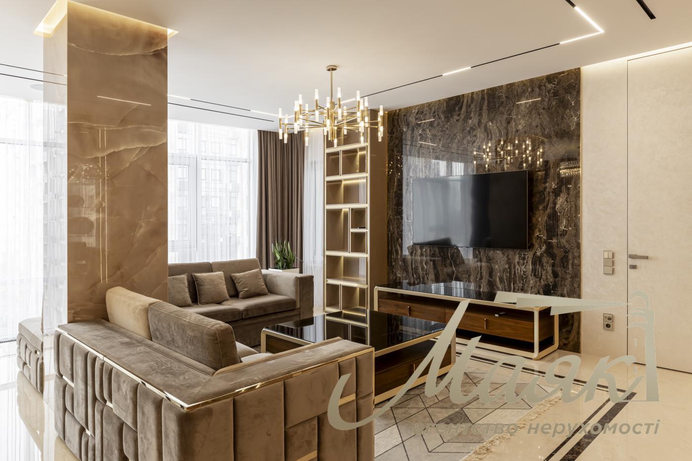 Продаж 3к квартири 122м2 в ЖК Бульвар Фонтанів, вул. Саперне Поле