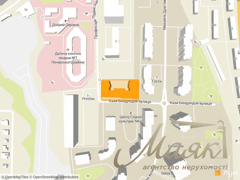 Оренда 2к квартири 65 м², ЖК Delmar, Печерськ