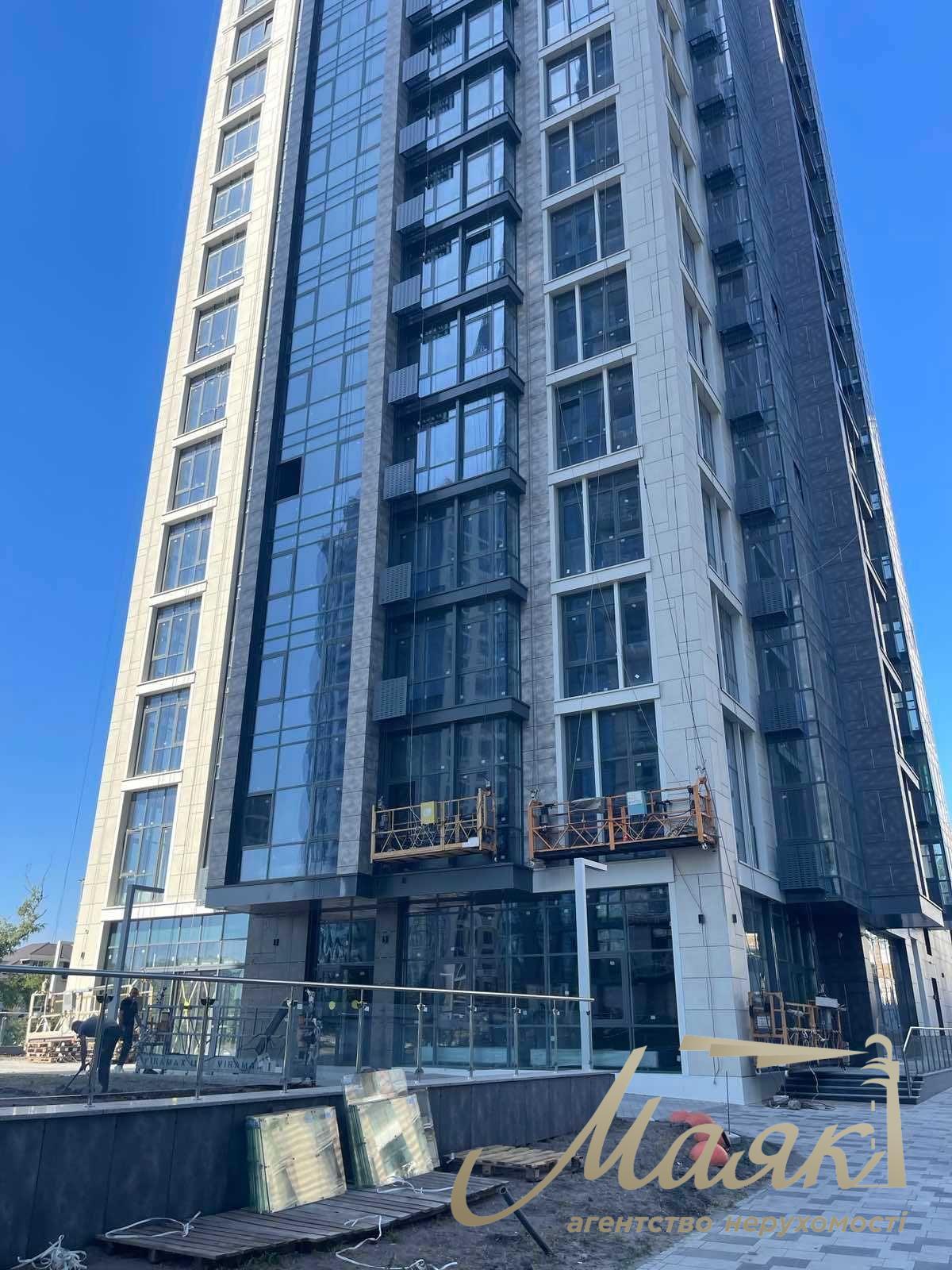 Оренда фасадного приміщення 182м2, ЖК Новопечерські Липки