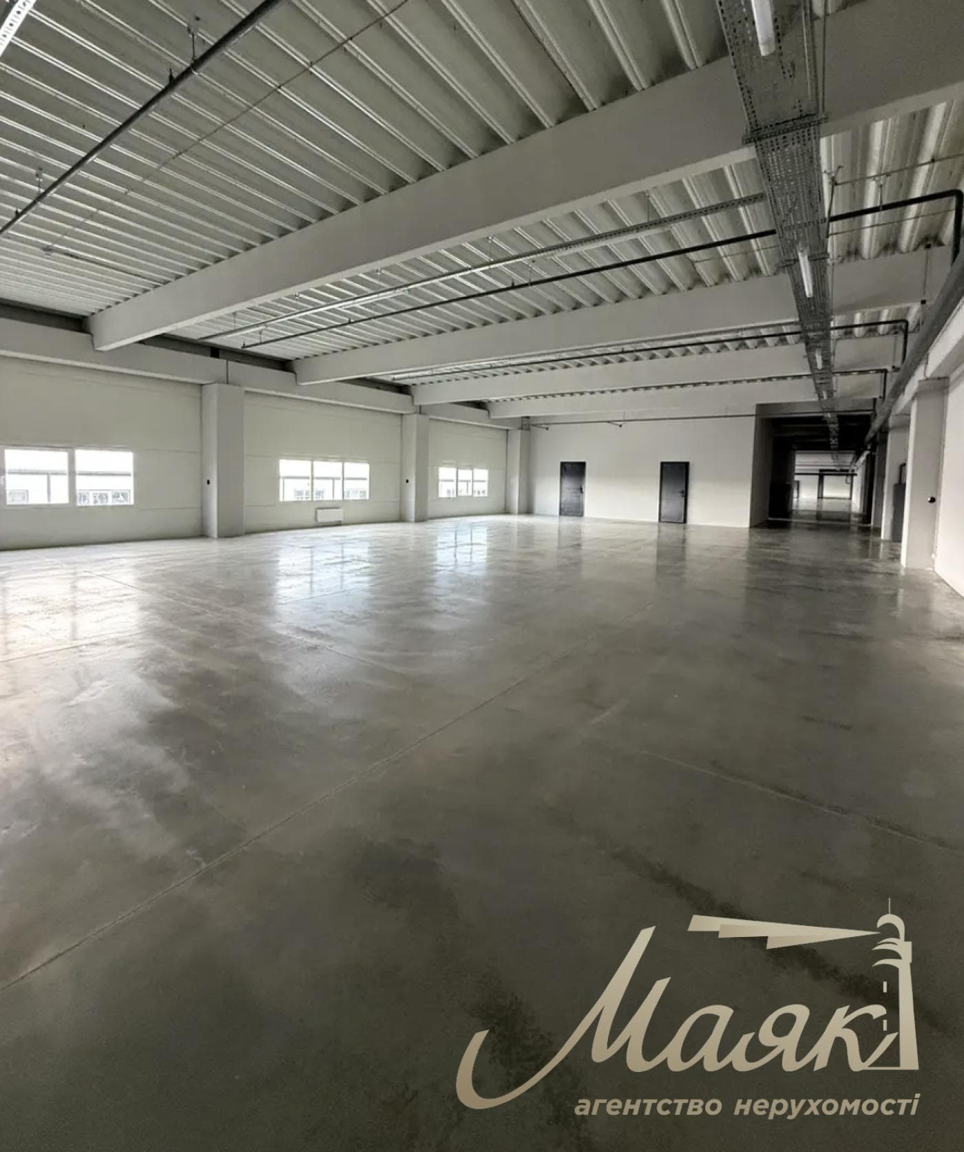 Оренда нового складського приміщення (1296 м²) у Борисполі