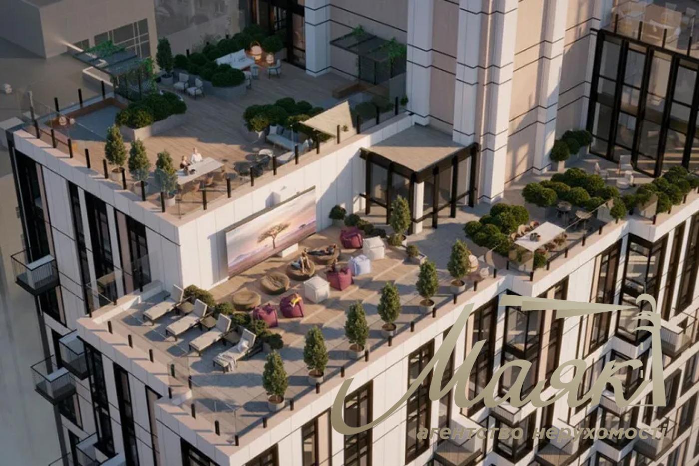 Продажа 3-комнатной квартиры 120м2 ЖК TRIIINITY, Печерский