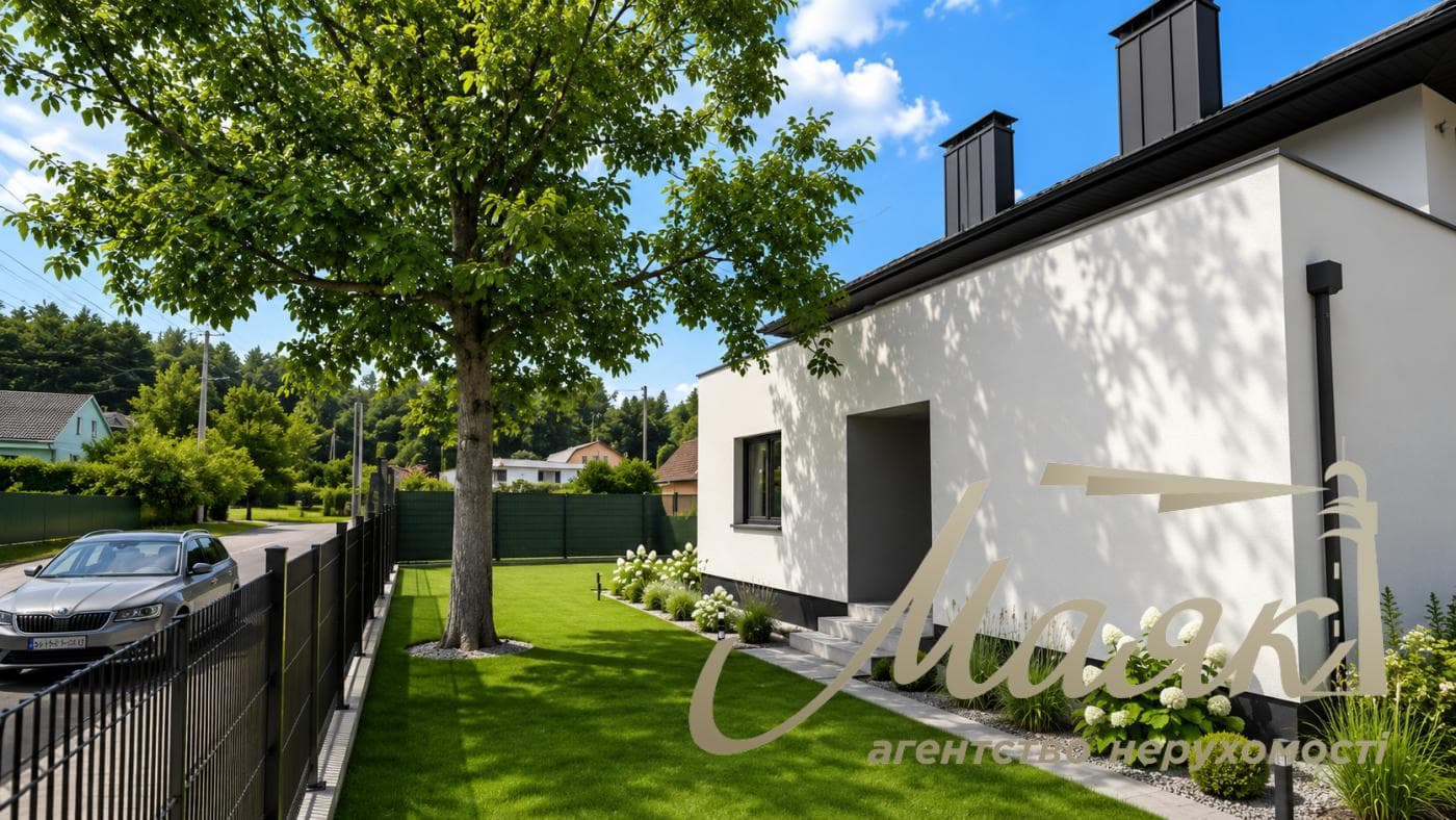 Продаж сучасного 2х-поверхового будинку 200 м² + тераса 30м2 у с. Віта поштова, Київська область, Ліс, Асфальтований під'їзд, Теремки, Одеський напрямок.