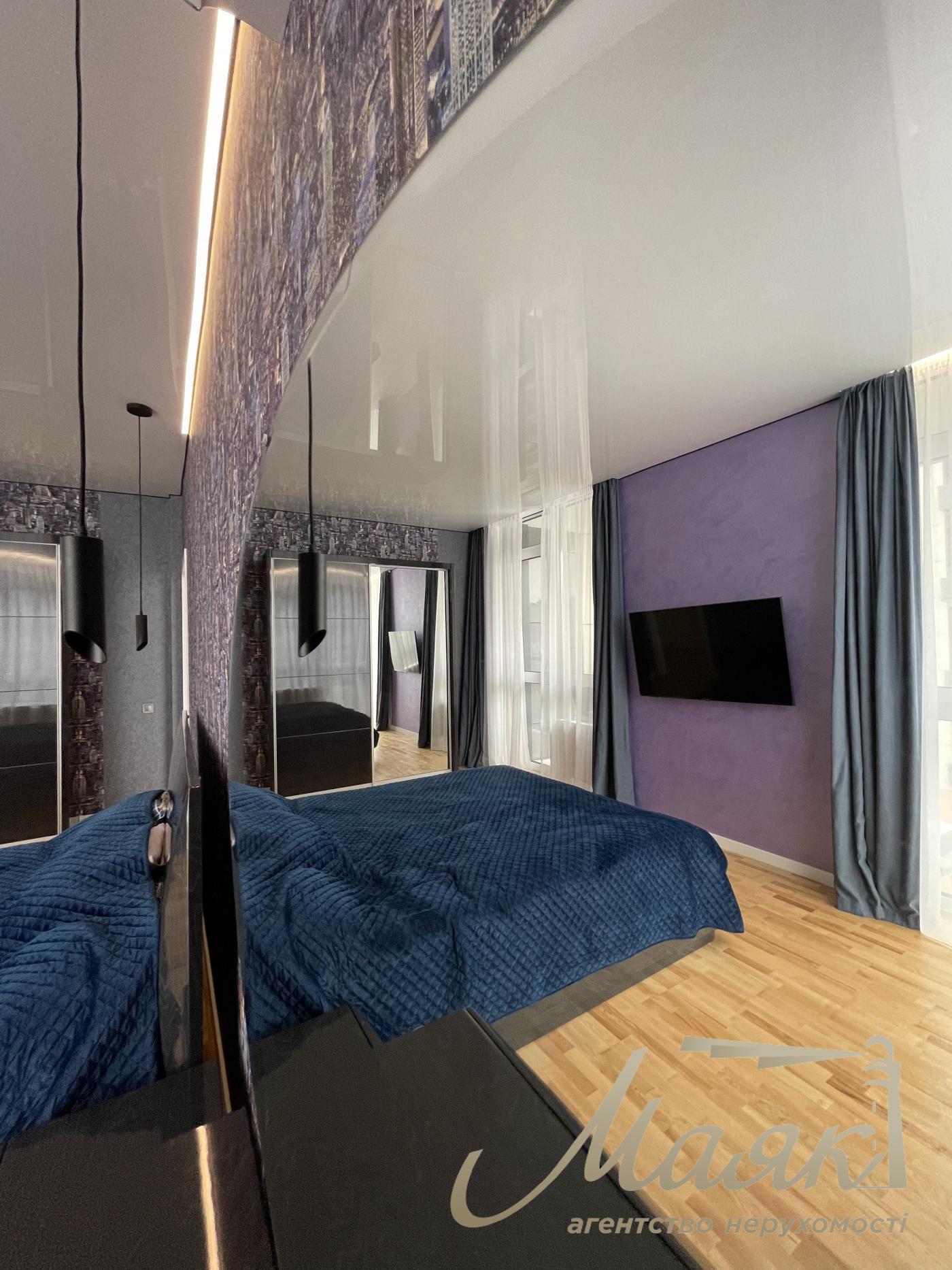 Аренда видовой 2-х комнатной квартиры в ЖК Французский квартал 2, Печерский район.