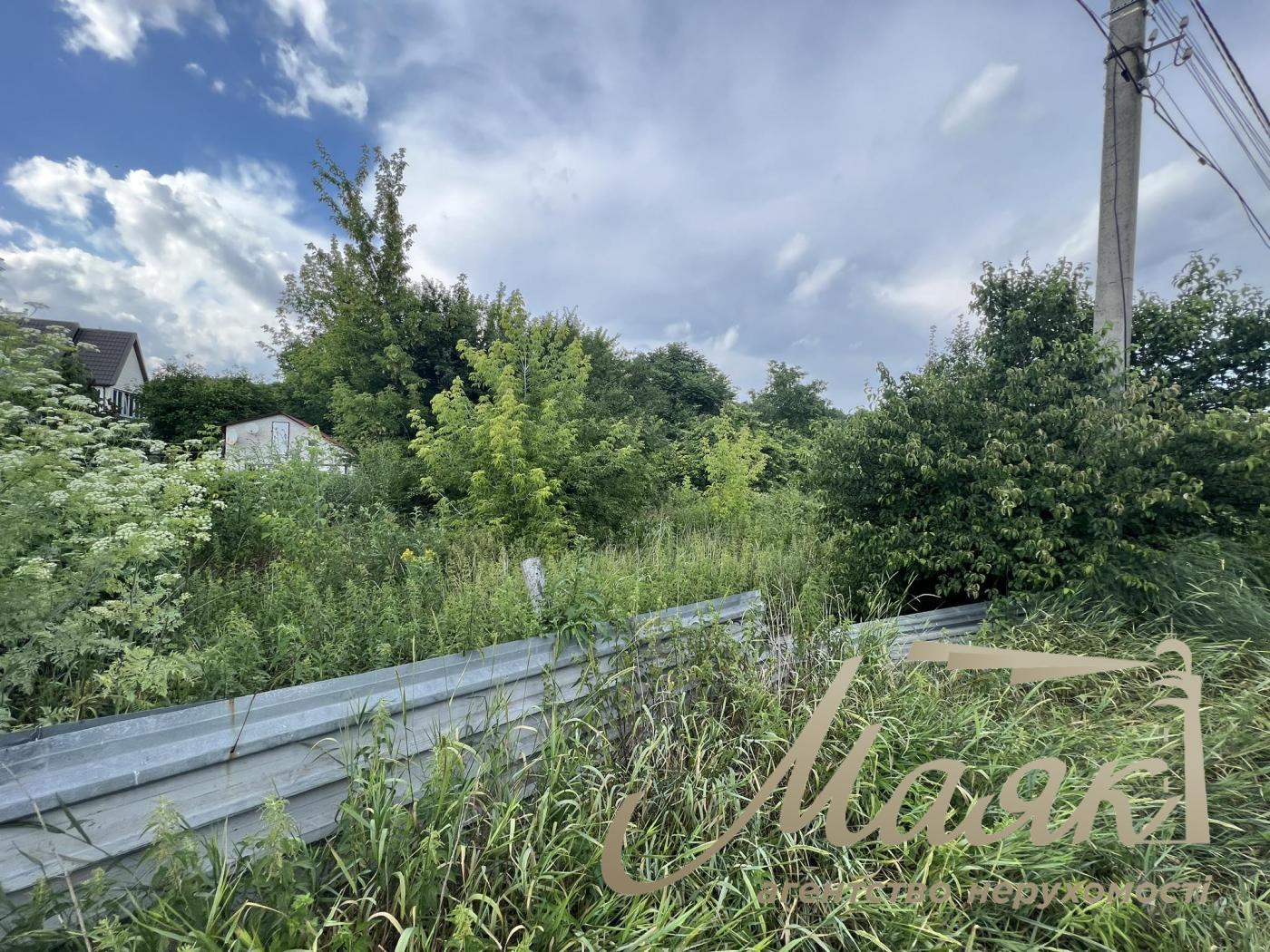 Sale of land for construction Vinogradnaya st., Lesniki