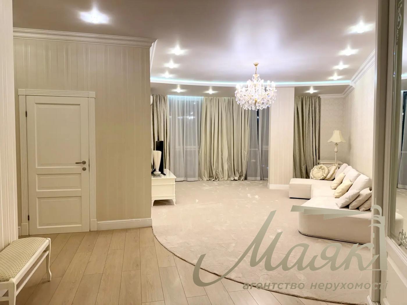 Оренда 3-к квартири в ЖК Новопечерські Липки, Андрія Верхогляда