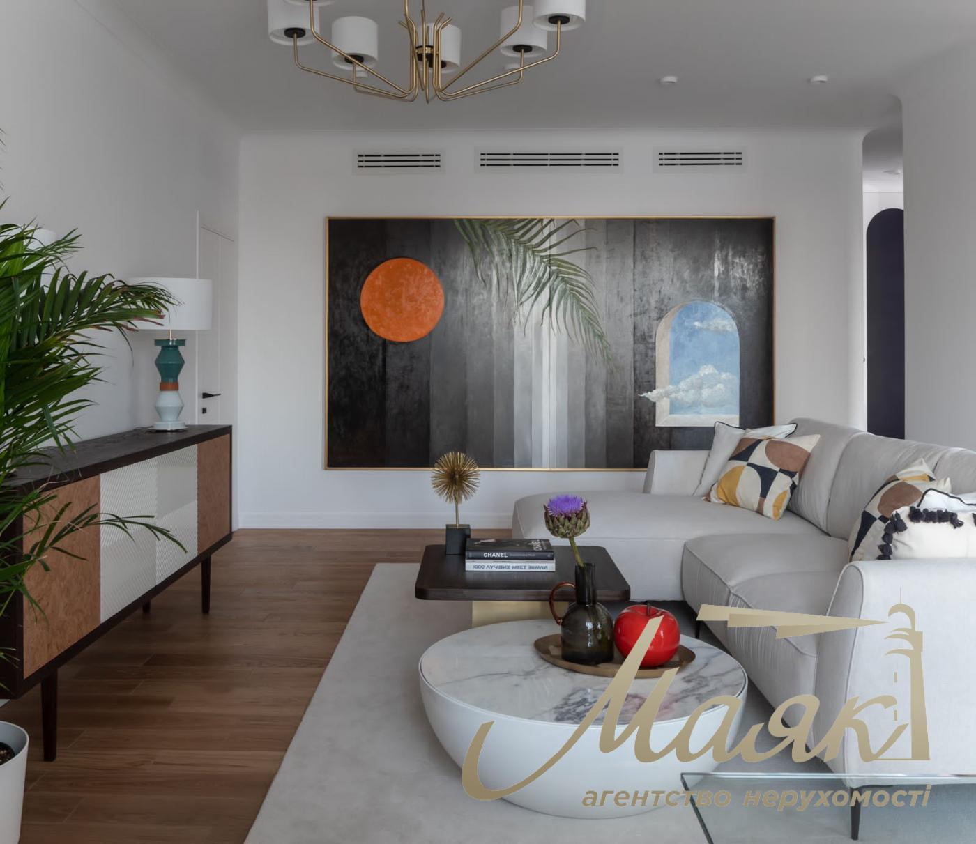 Apartment for sale 126 m2 with author's repair, LCD PecherSKY, Pecherskyi