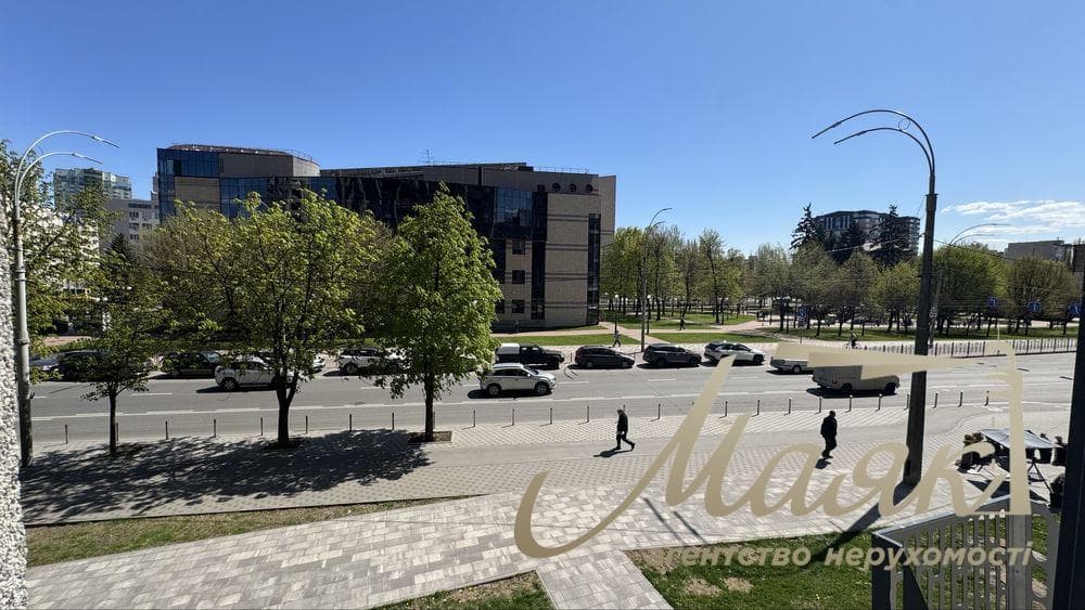 Продаж 1-кімнатної квартири площею 47 м² у ЖК «Okland» — новобудова без ремонту