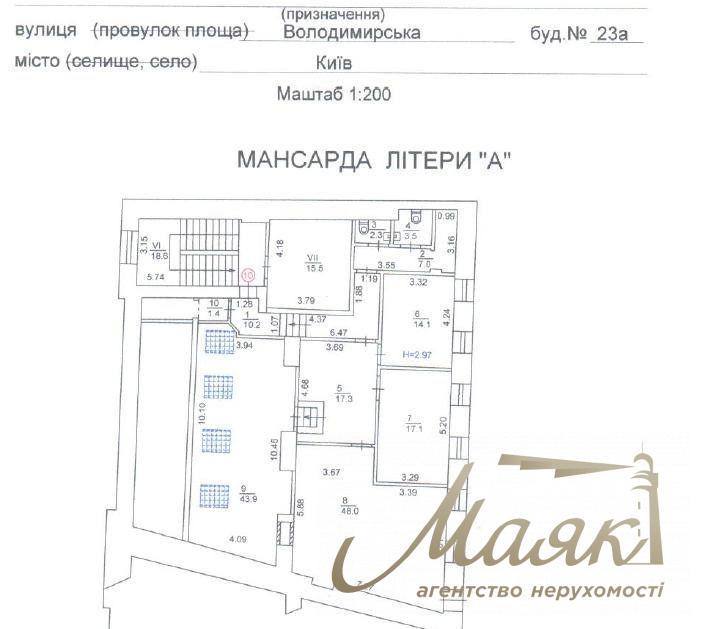 Оренда офісу в центрі (Софіївська площа), вул. Володимирська