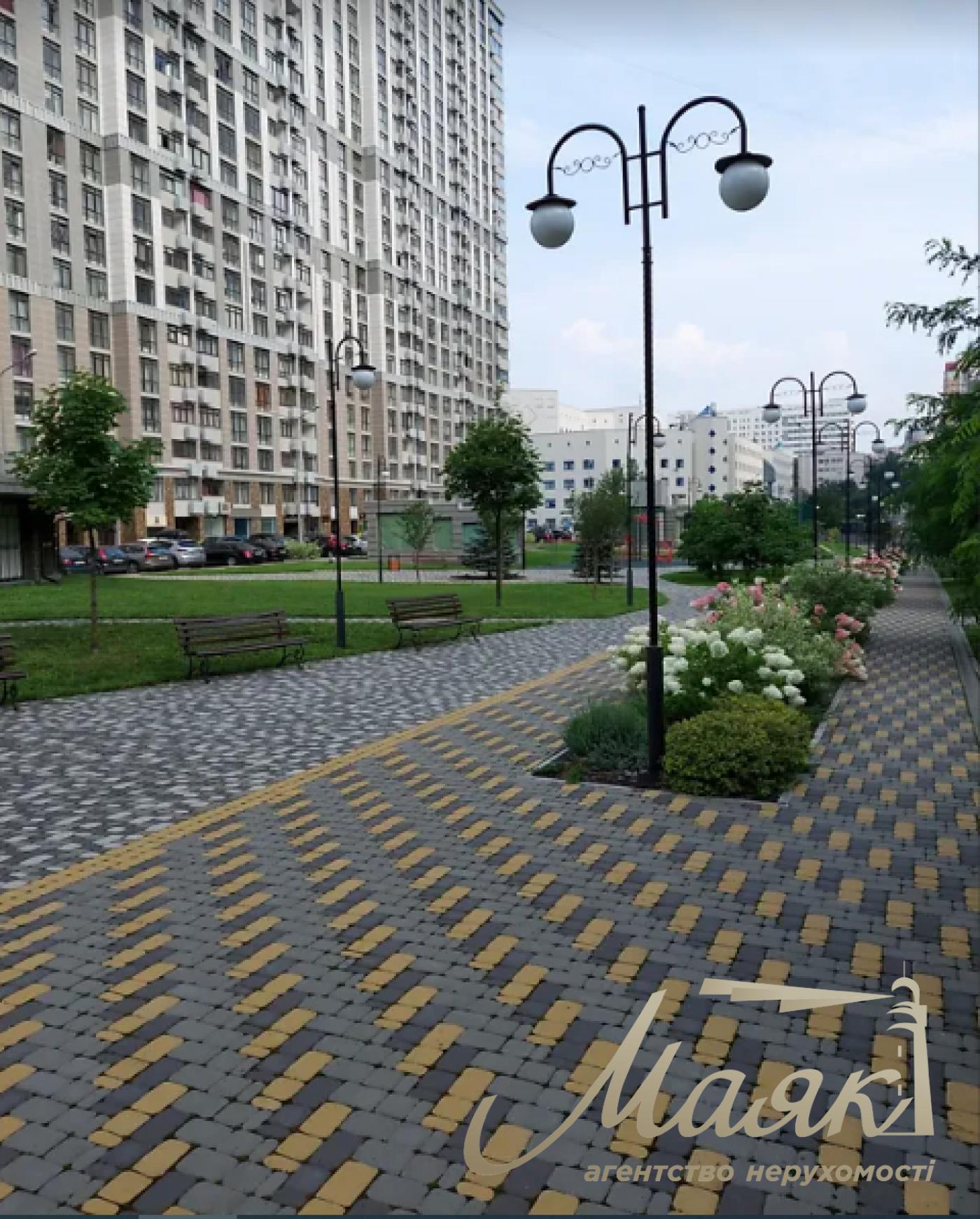 Оренда 2к квартири (65м) у ЖК Підвисоцький, на вул. Кахи Бендукідзе 2, Печерськ