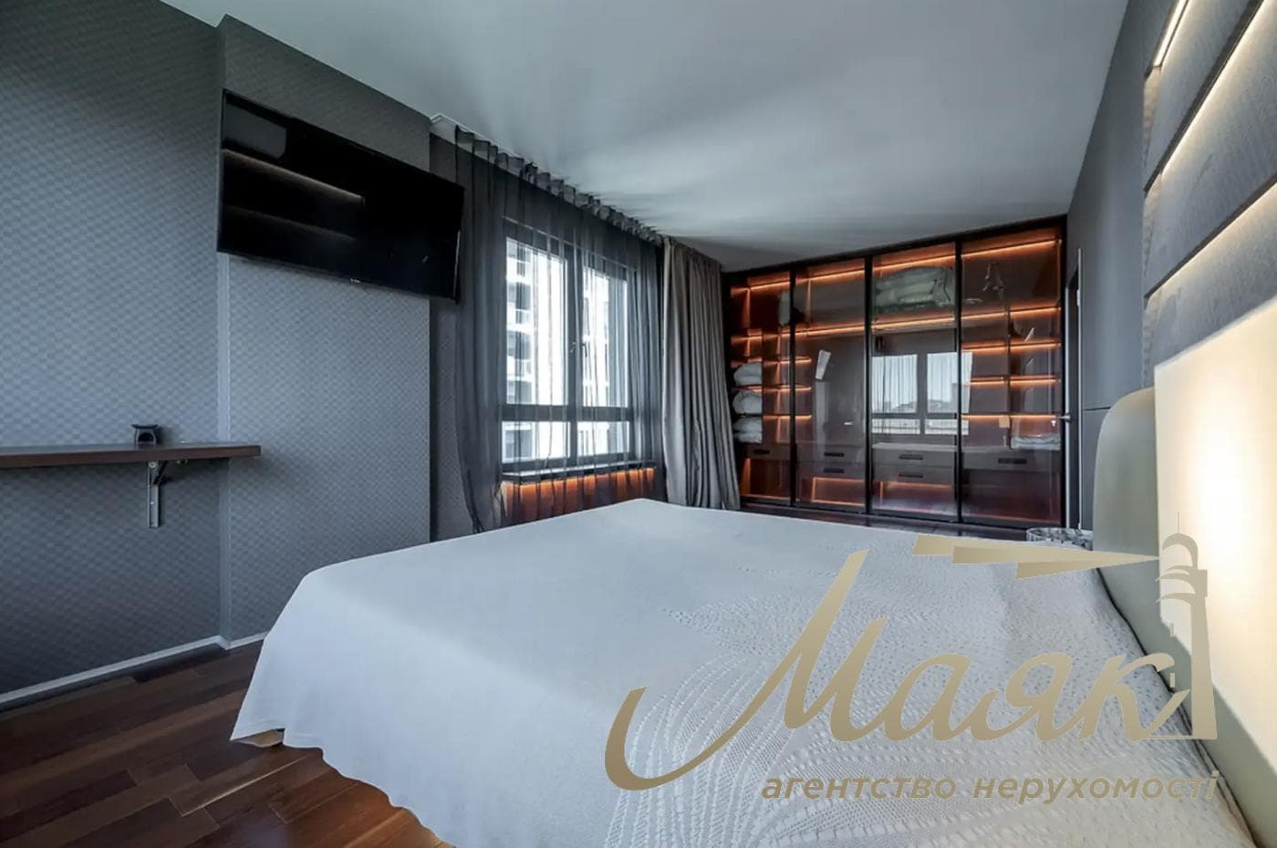 Продаж 3-кімнатної квартири площею 91,2 м² у ЖК «Park Avenue VIP»