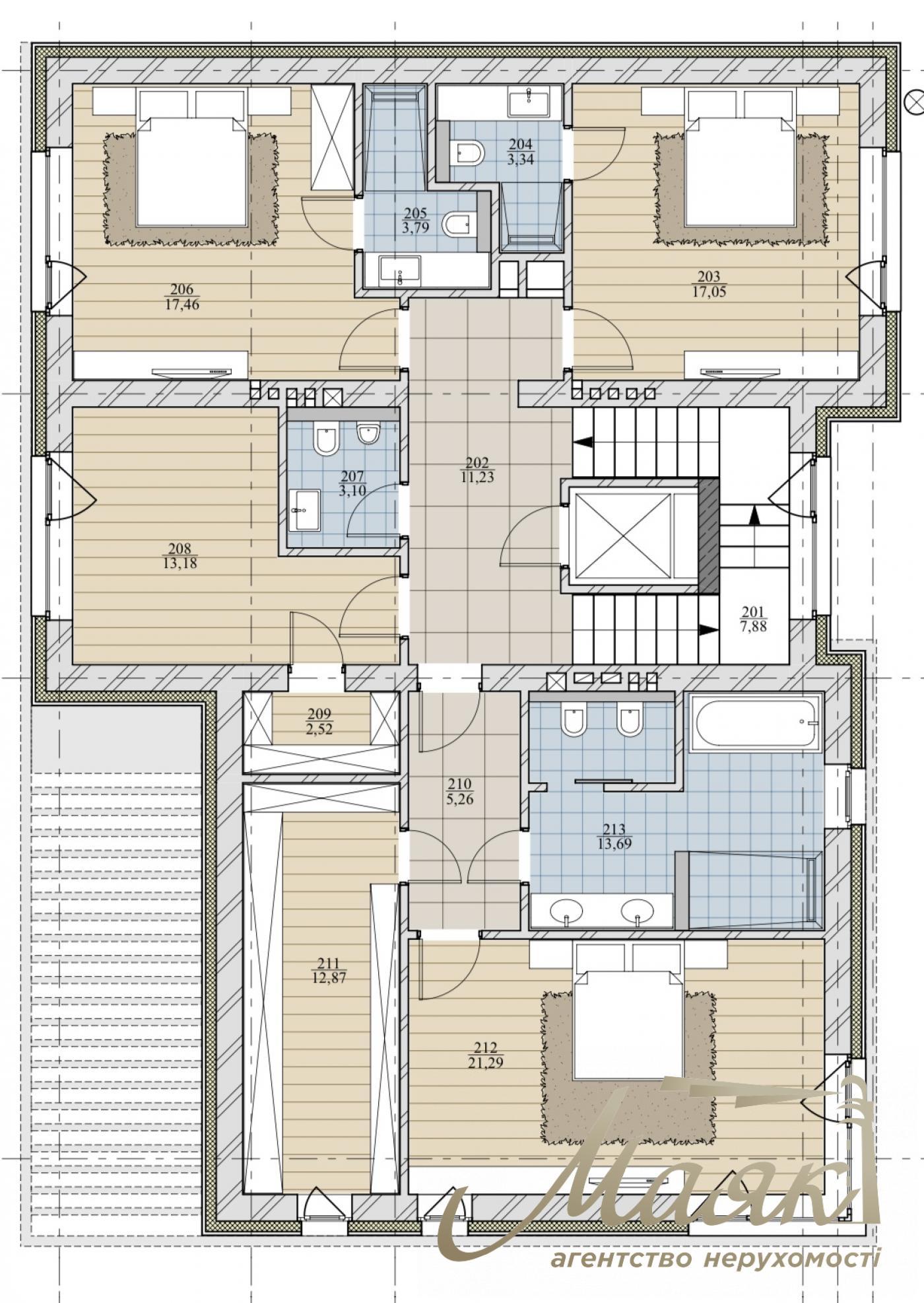 Продаж будинку на Батиєвій горі з розкішним краєвидом, Київ, Центр.