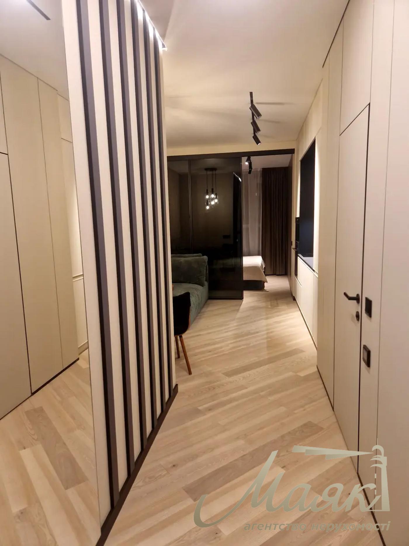 Продажа 1-комнатной квартиры 41м2 с террасой в ЖК Дельмар, ул. Драгомирова, Печерский