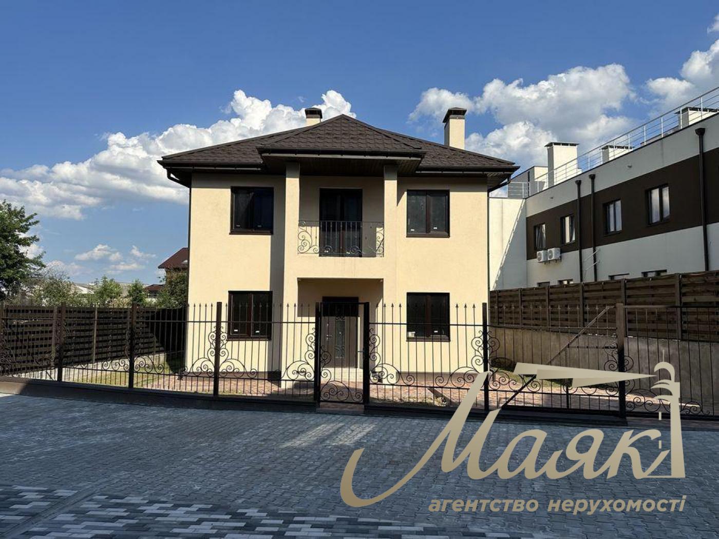 Продаж нового будинку 150 кв.м. Ділянка 4.4. сотки. Жуляни. Солом'янський.