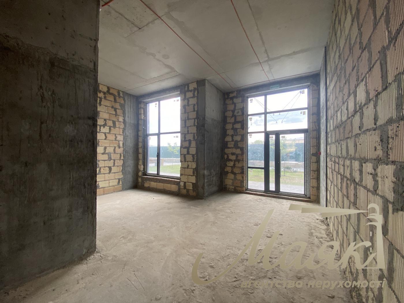 Оренда фасадного приміщення 124 кв.м на вул. Народного Ополчення в ЖК Sky Avenue