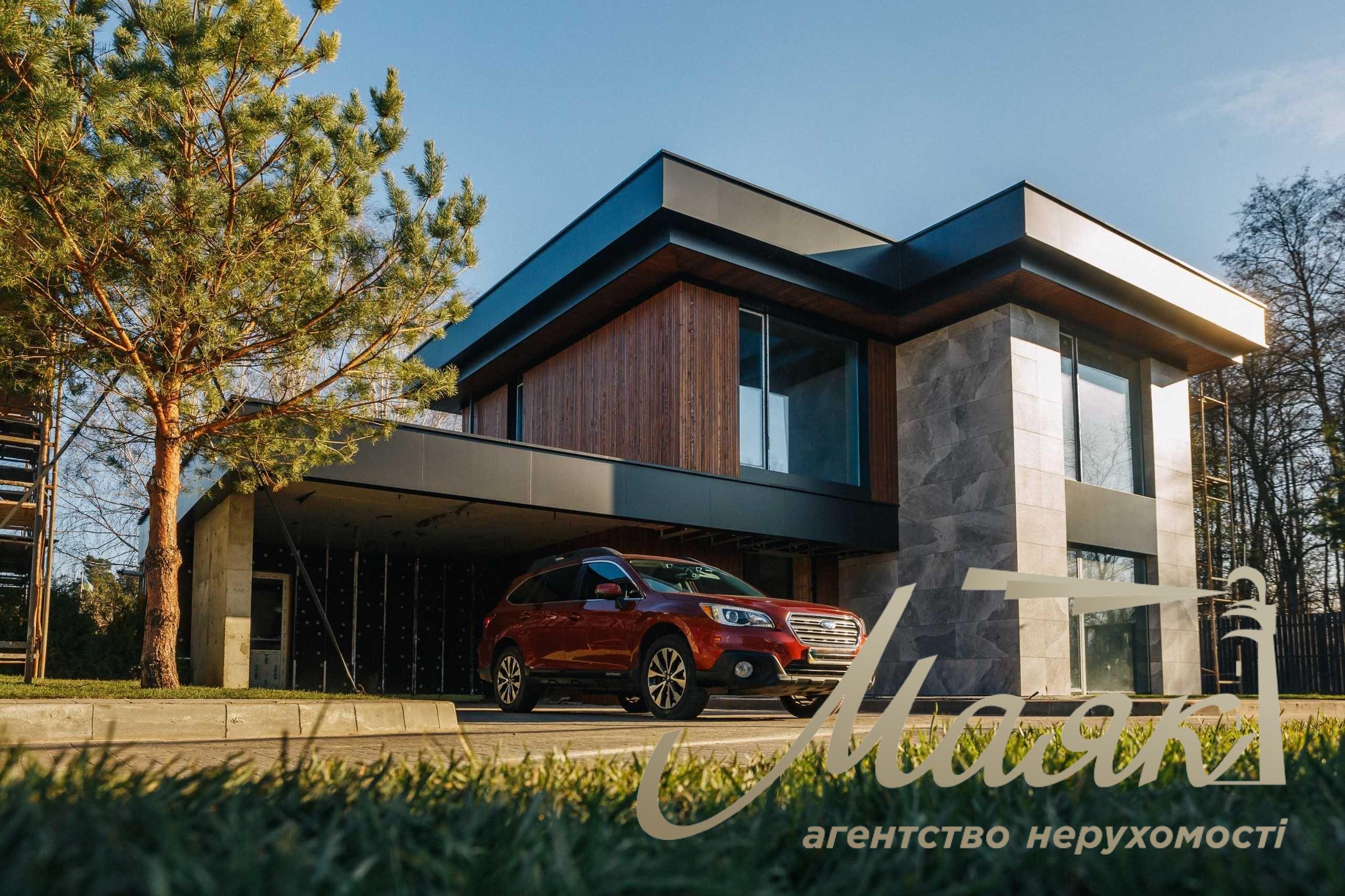 Продажа современных коттеджей 270м2 в КГ "Marea Club" с. Романков