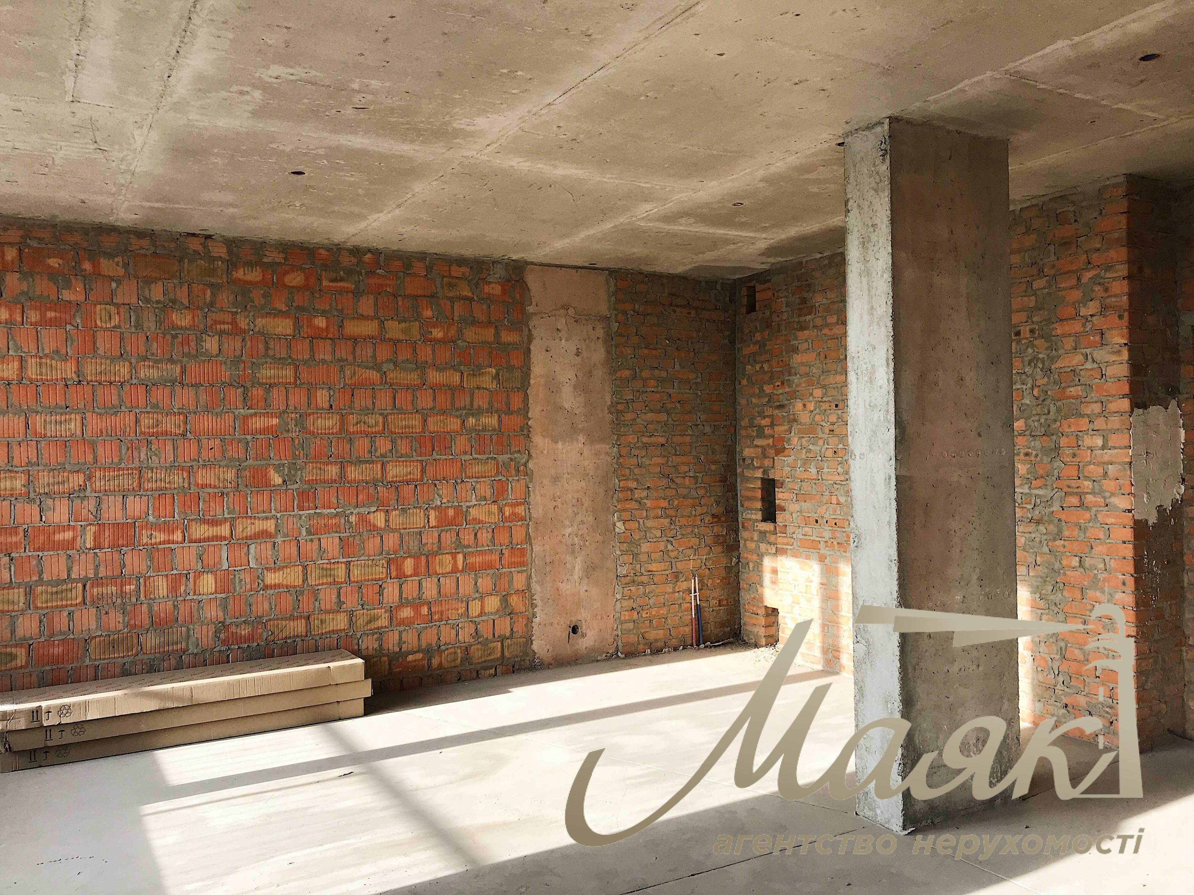 Продаж 2-кімнатної квартири 58м2 з терасою ЖК "Rybalsky", Подільський