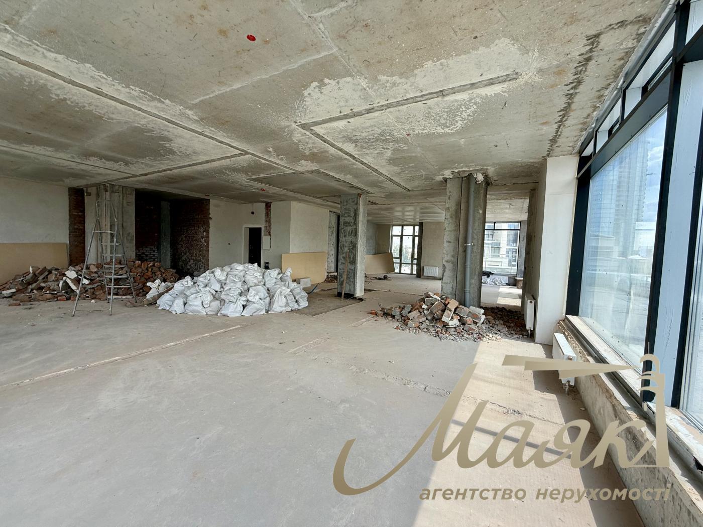 Apartment for sale with terrace in Residential Complex Boulevard Fontonov, Pechersk, Kiev