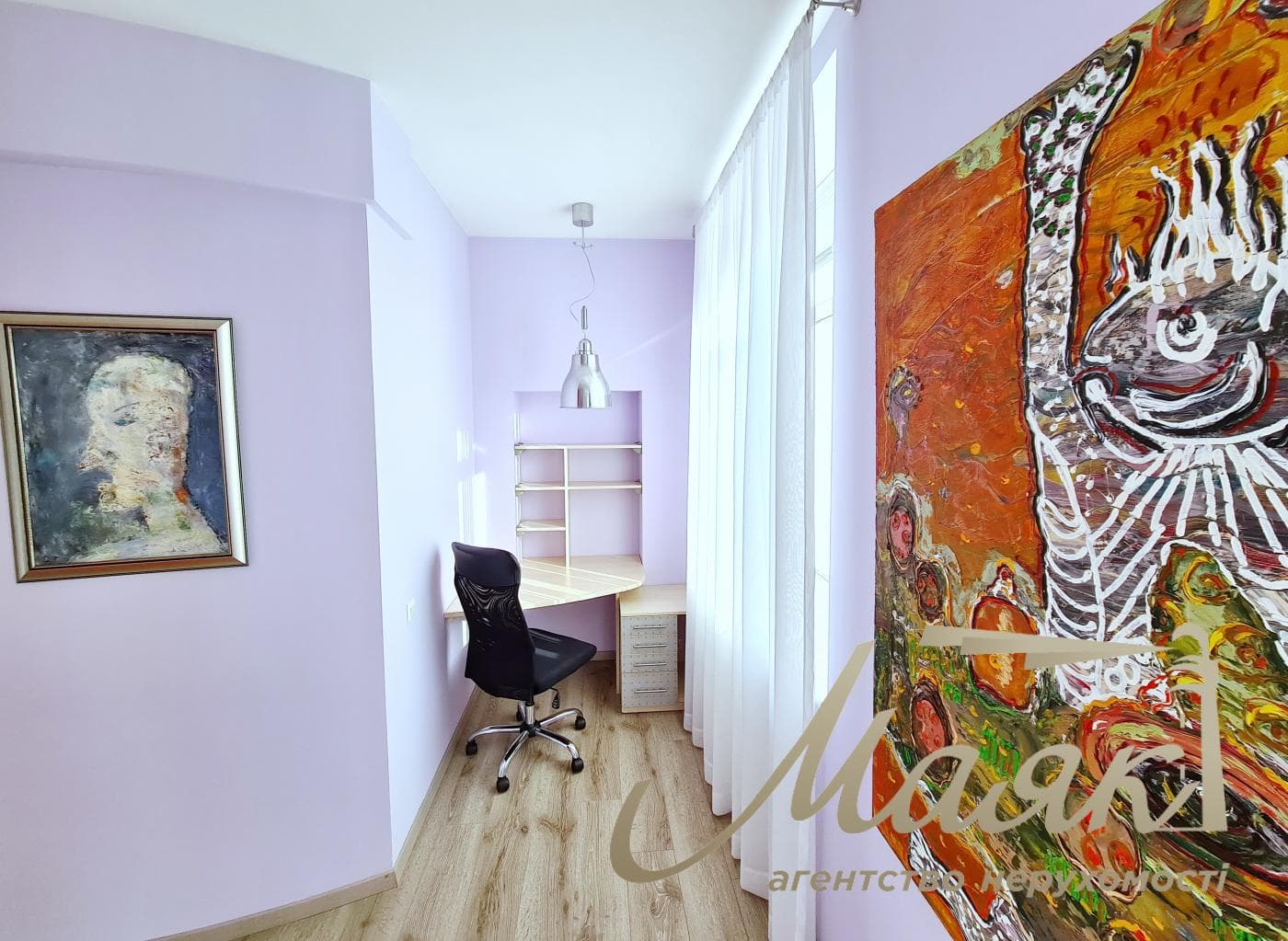 3-room apartment for rent at 21 Lyuteranskaya St., Shevchenkivskyi District.