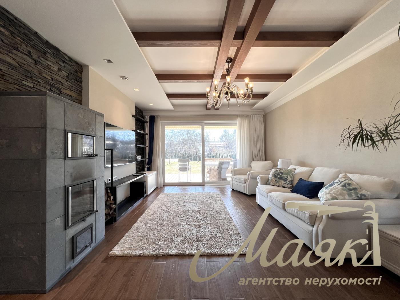 Rent 2-storey house 190m2, Goloseevsky district, Myshelovka