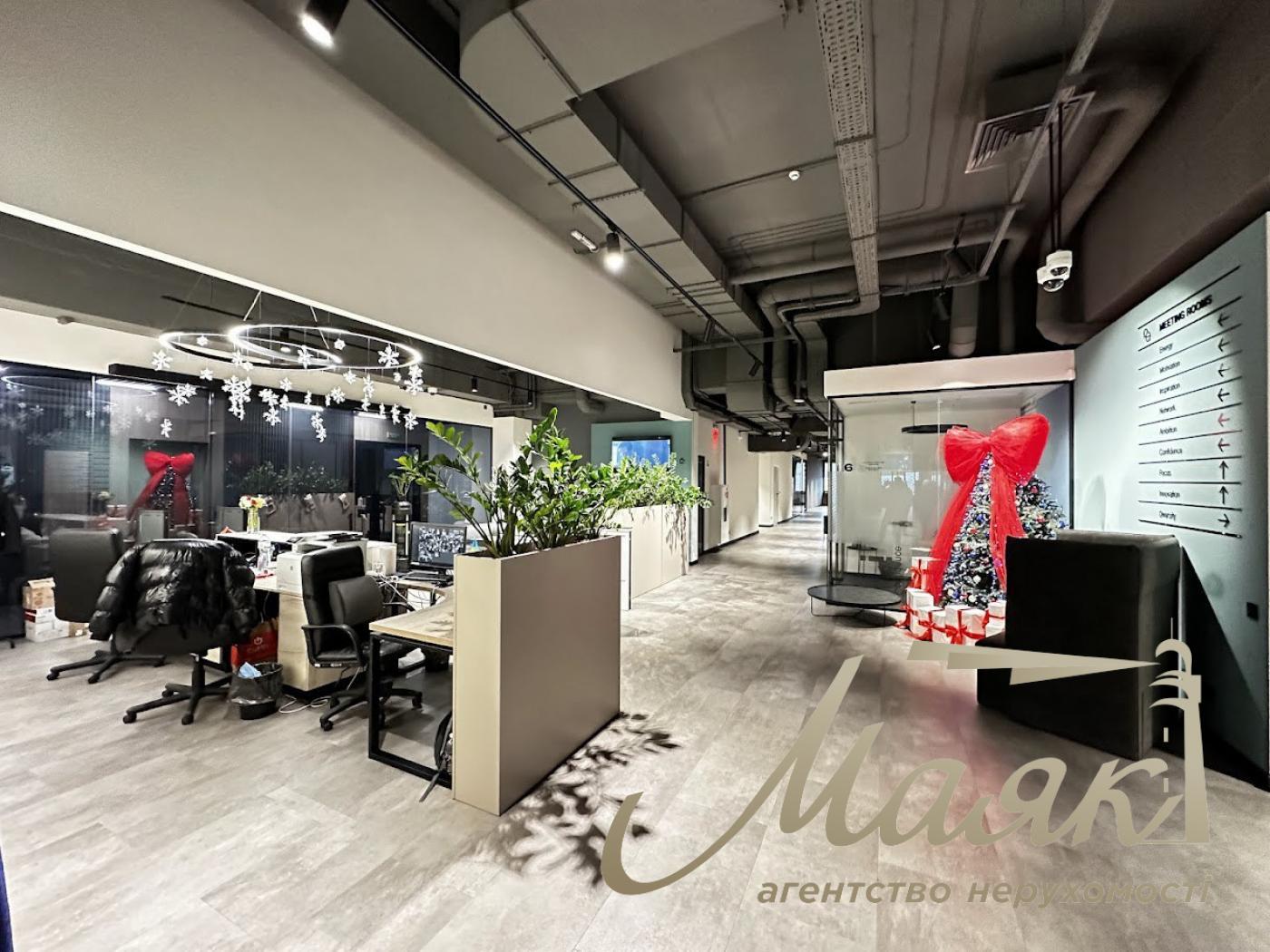 Оренда приміщення 2290м2 по вул.Гарматна 4, Шевченківський район.