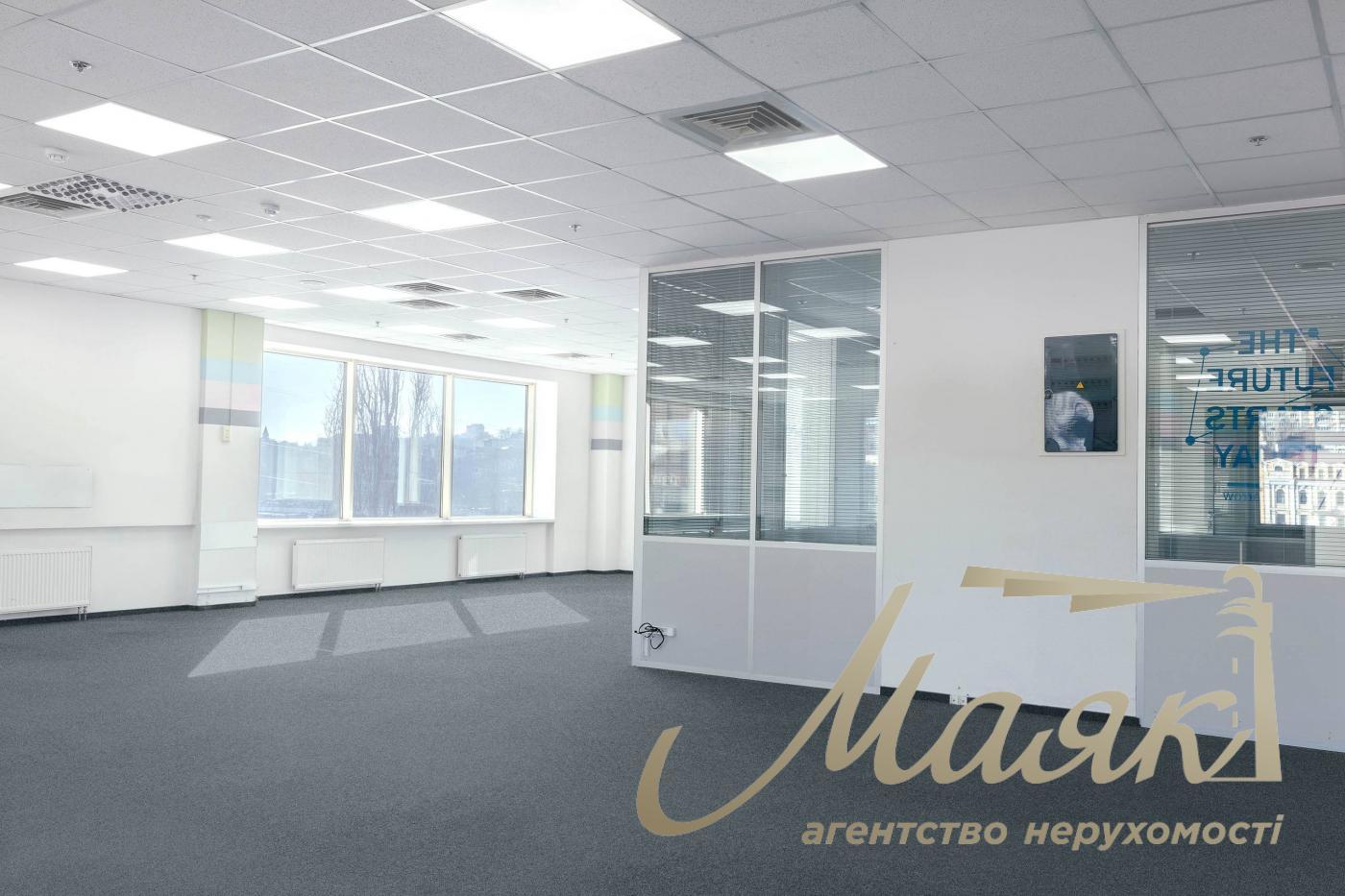 Оренда офісу БЦ Євразія 2003м2 вул. Жилянська 75