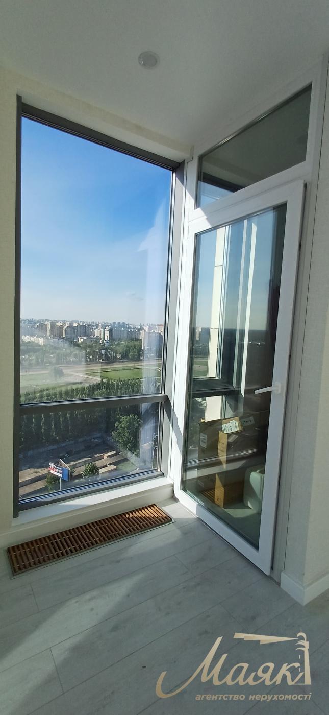 Продаж 2-кімнатної квартири 44м2 ЖК Метрополіс, вул. Академіка Заболотного, Теремки