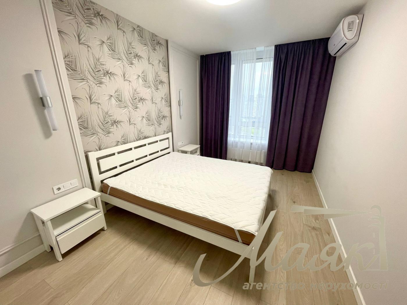 Аренда 2-комнатной квартиры в ЖК « Славутич » Дарницкий район ул Заречная