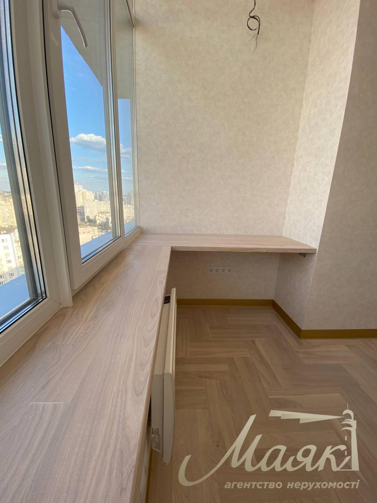 Продаж 3к квартири 97м2 з дизайнерським ремонтом у ЖК River Stone Рівер Стоун