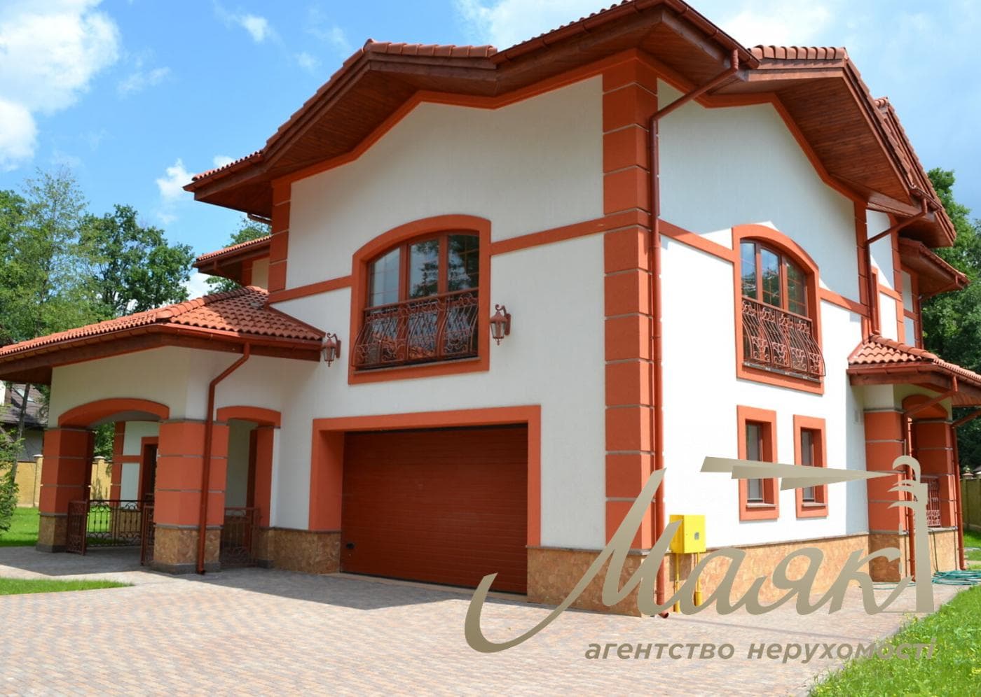 Продаж будинку 436 м² у КМ "Романківська Діброва" с.Романків, вул. Сосновий Бір, 20 соток, Обухівський напрямок, Київська область