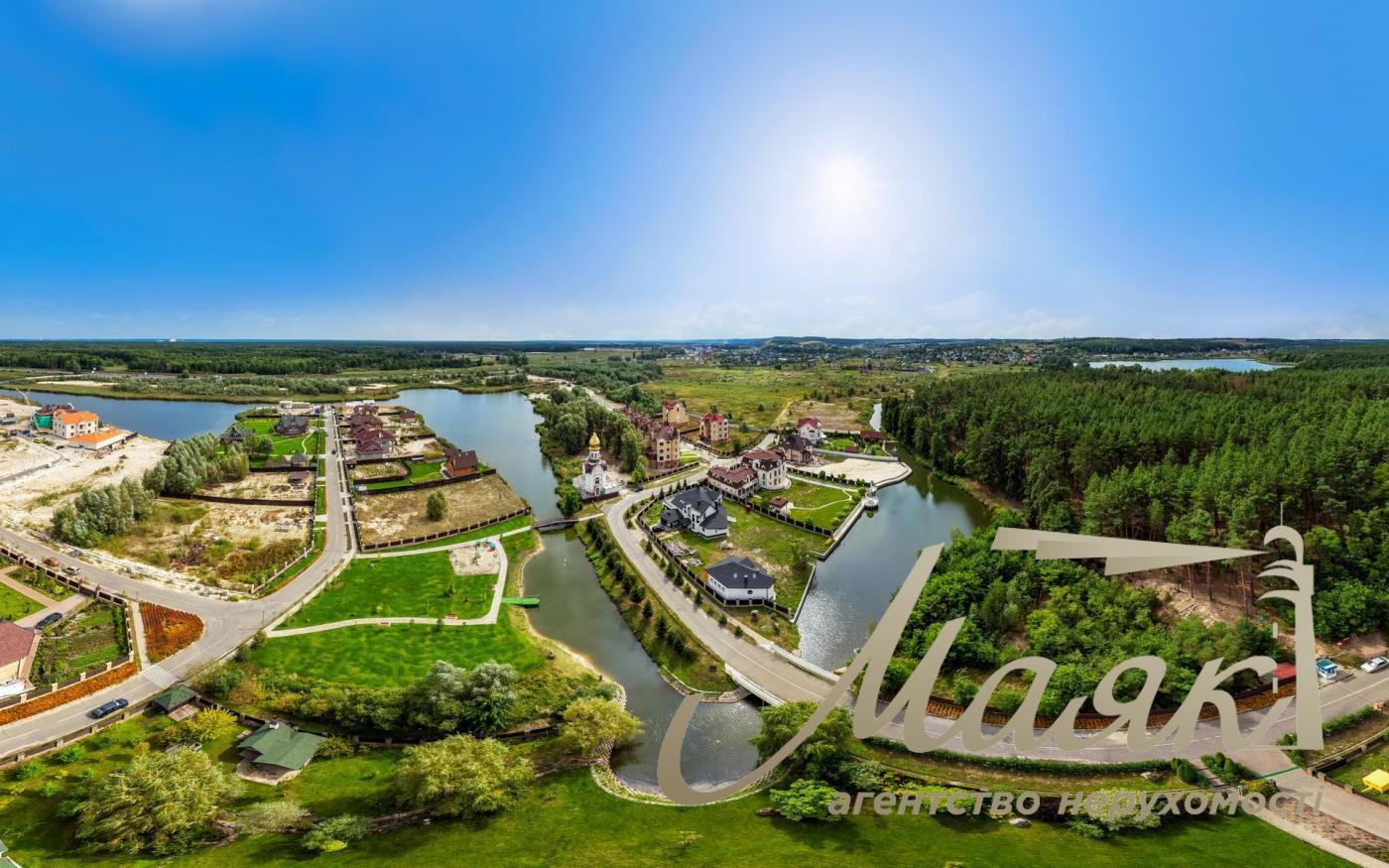 Sale of land with access to the river. Lesniki village. Yasny Khutor