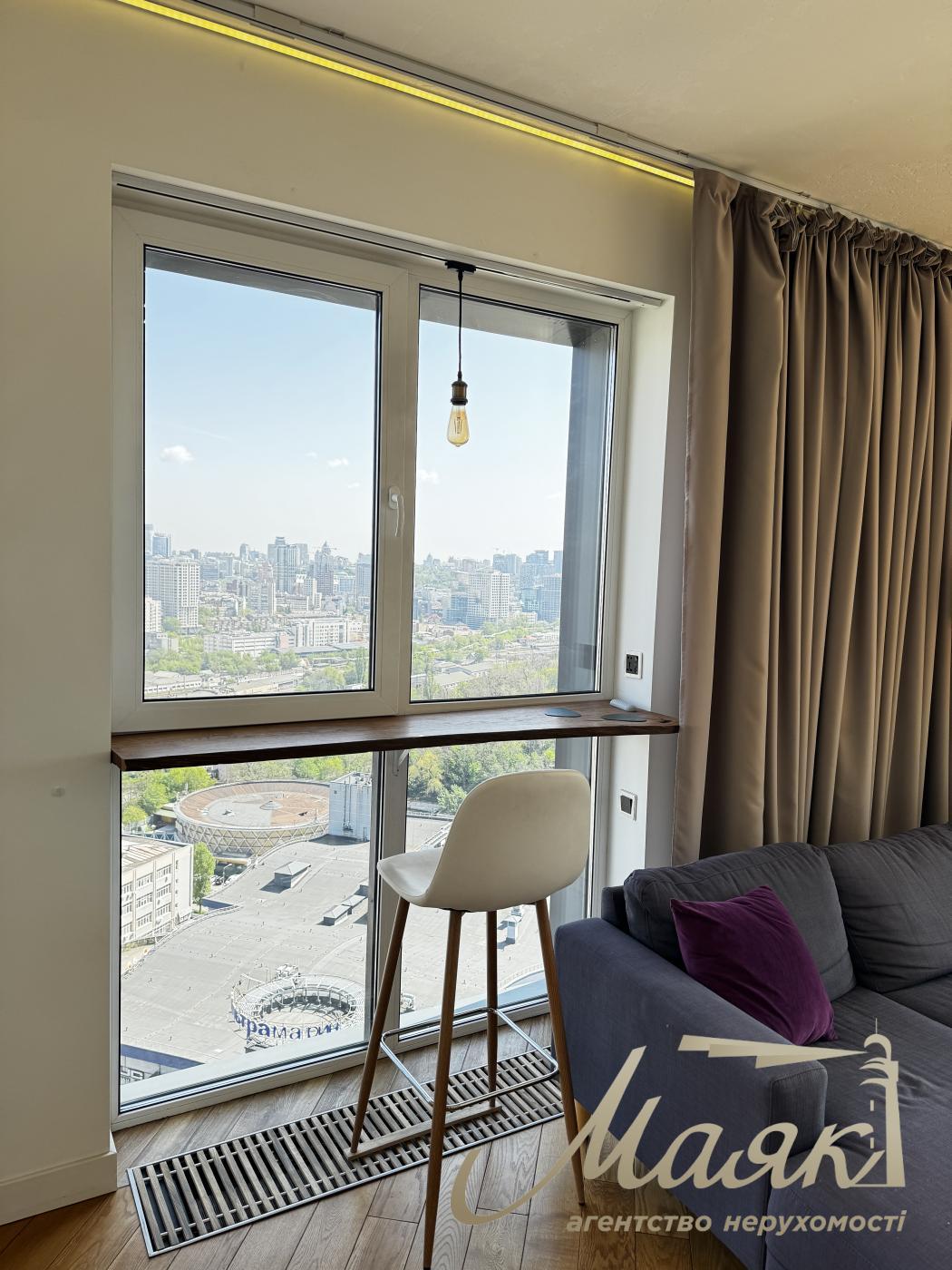 Rent 3-room apartment in residential complex Quartet, Lipkovskogo 16G