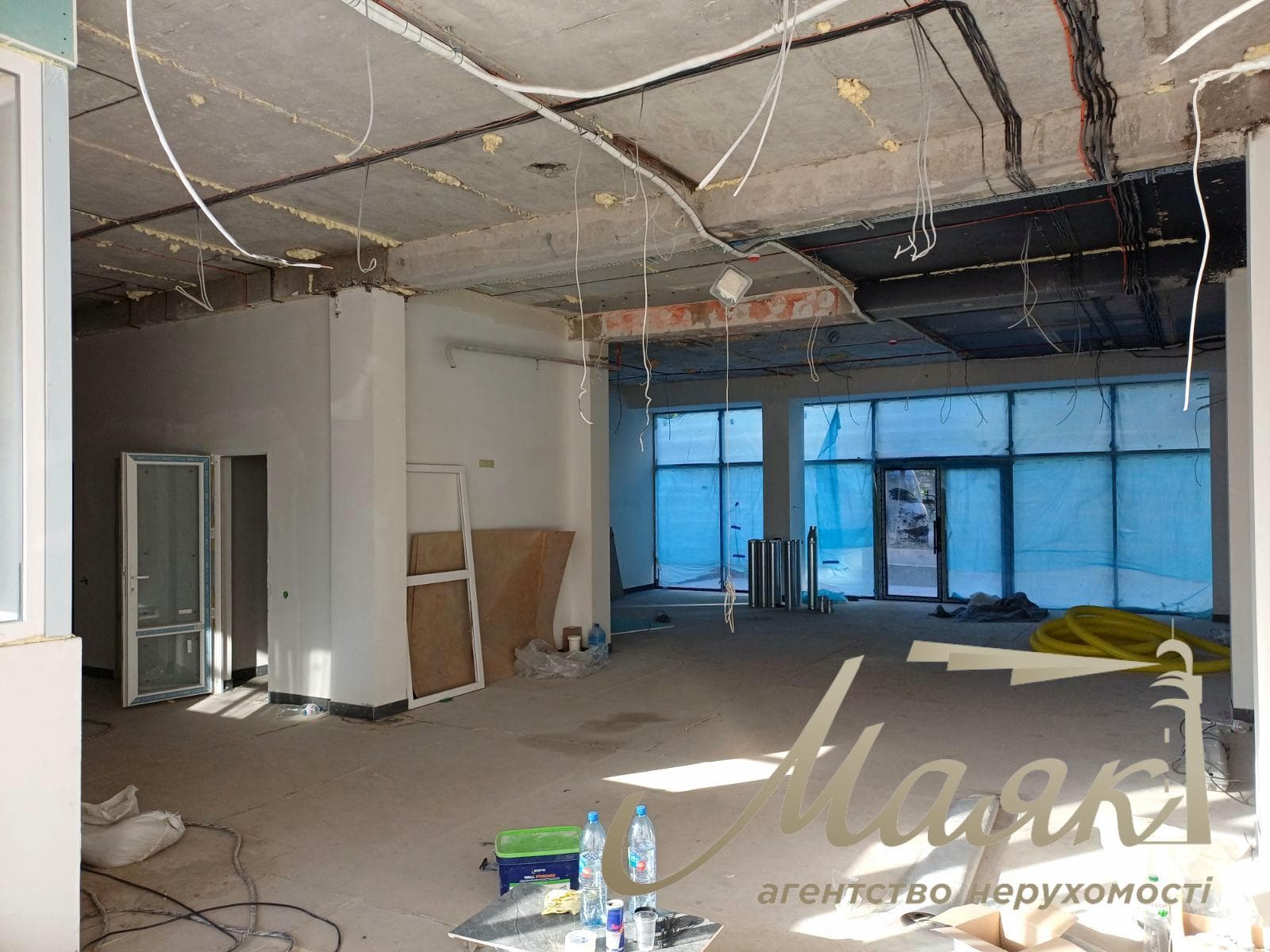 Оренда фасадного приміщення площею 150 м² на вулиці Преображенській, Солом’янський район