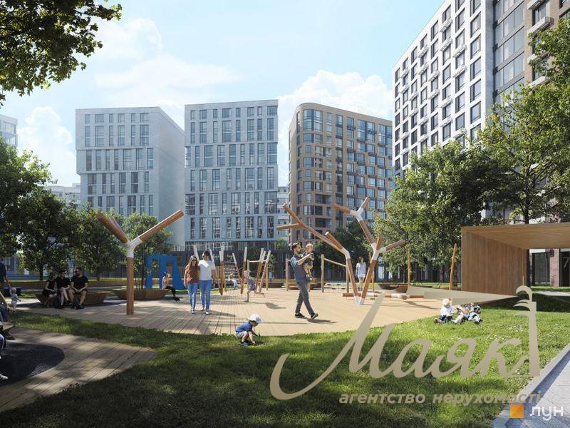 For sale 2-bedroom apartment in LCD LUCKY LAND, Svyatoshinsky district, Berkovets